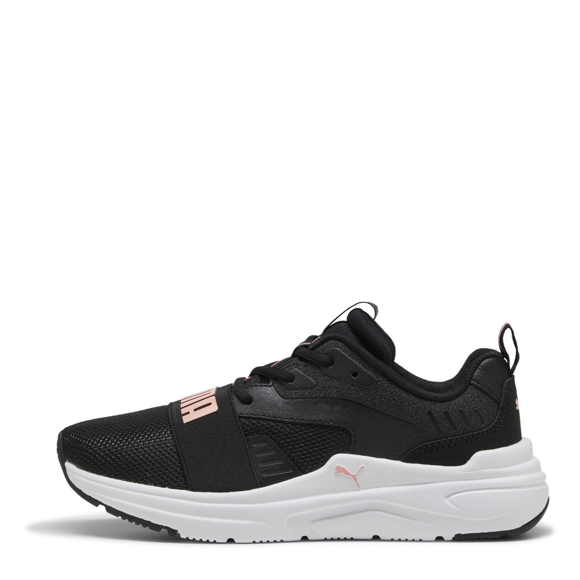 Schwarz/Rosa - Puma - Wired Low Top Runners - 2