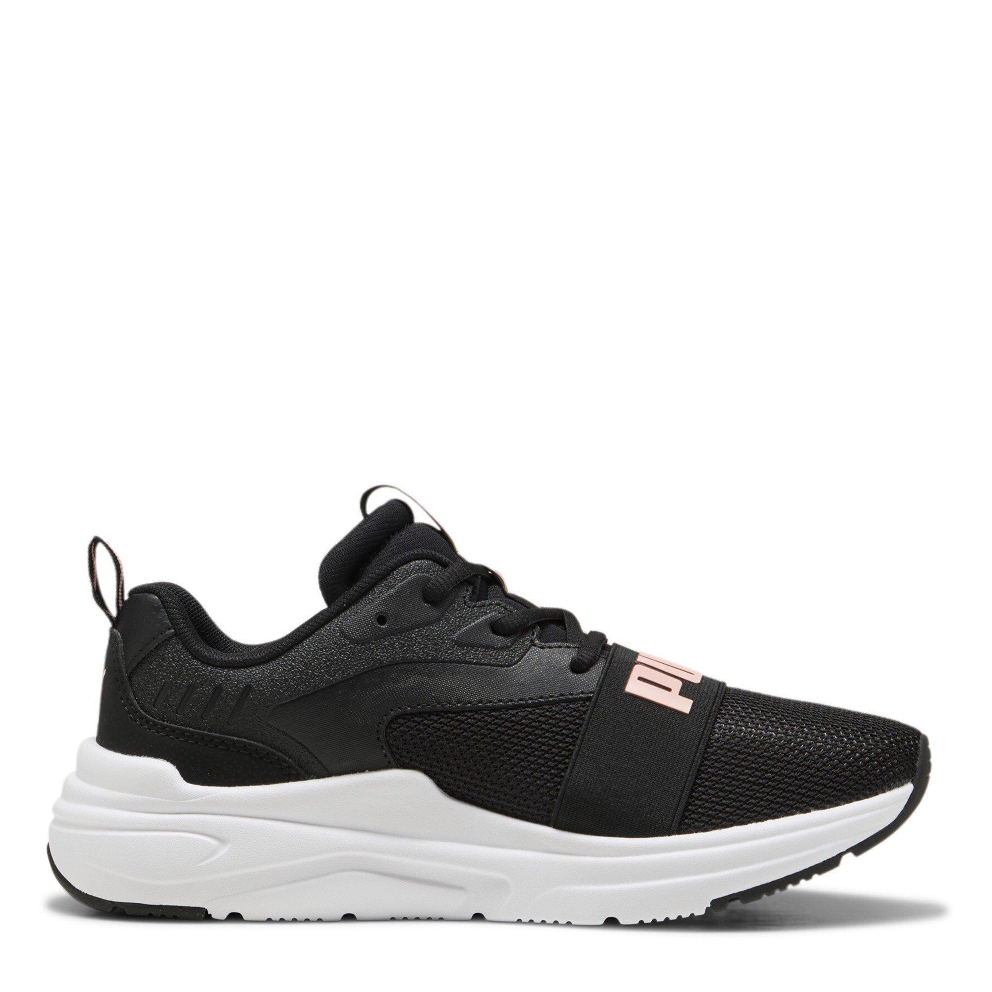 Schwarz/Rosa - Puma - Wired Low Top Runners - 4