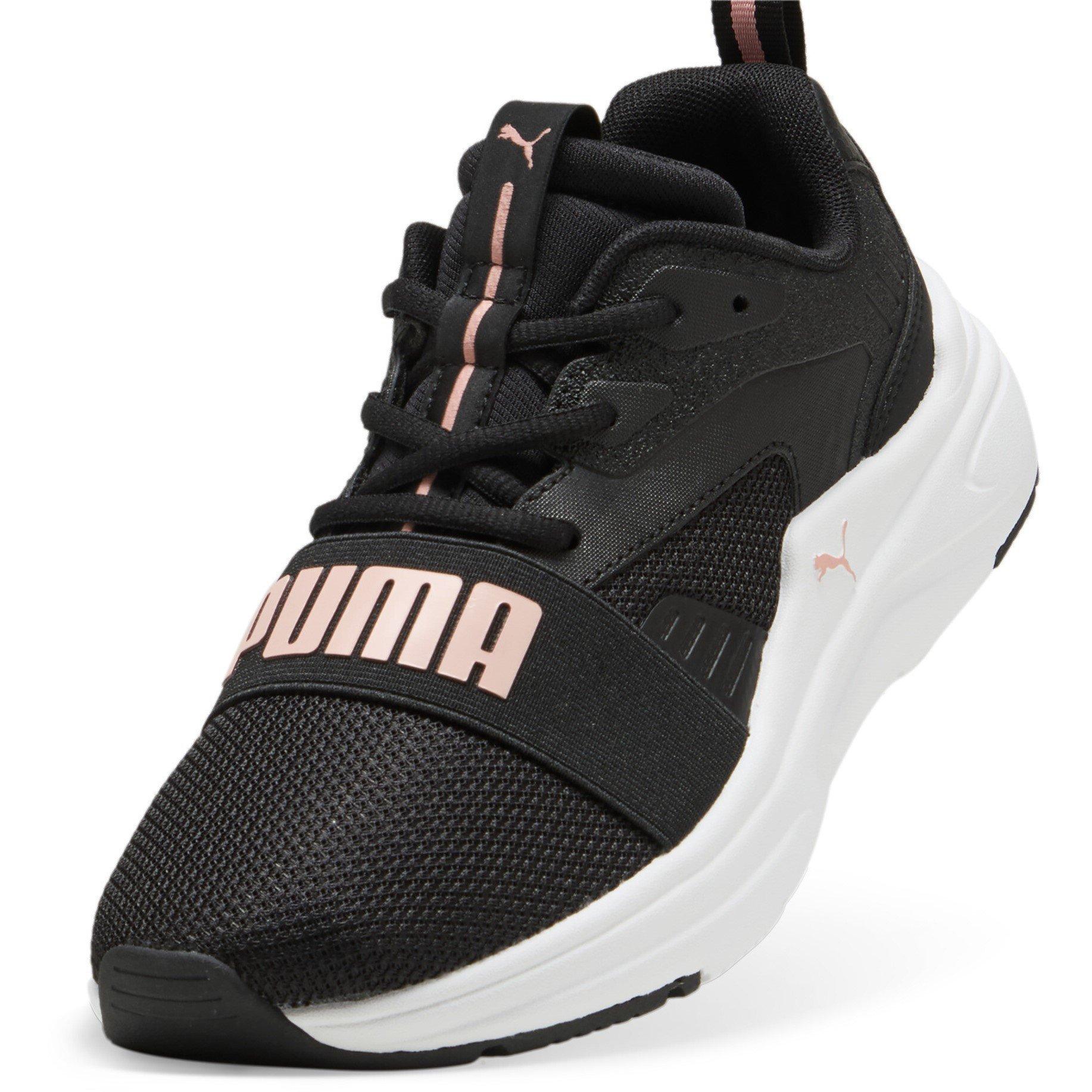 Schwarz/Rosa - Puma - Wired Low Top Runners - 6