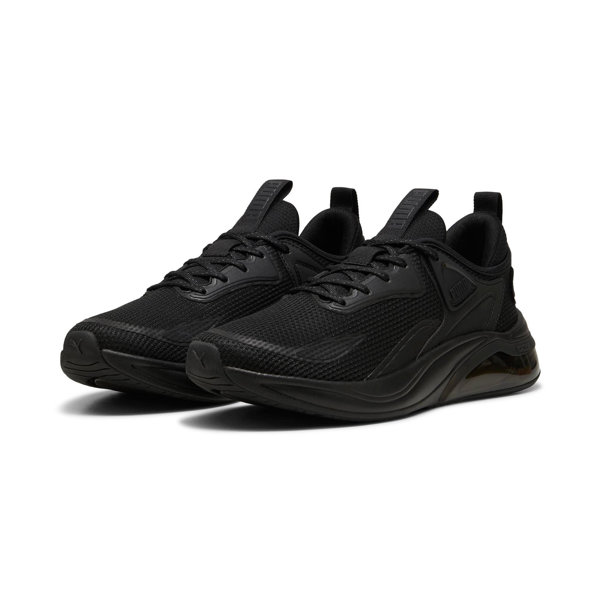 Puma Women's Cell Thrill Runners - Triple Black - 6.5 (40)