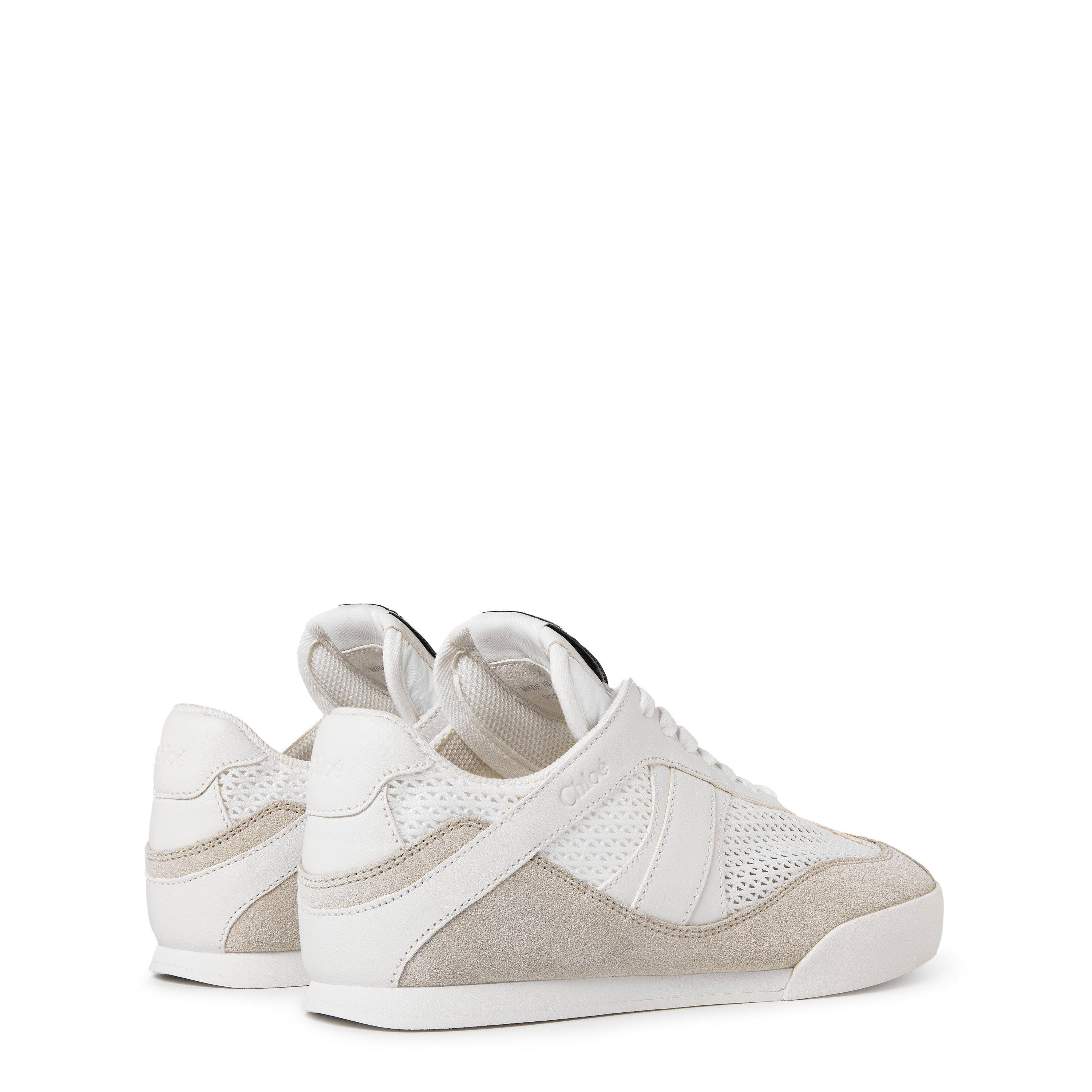Cloudy Cream - Chloe - Kick Low Top Sneakers - 4