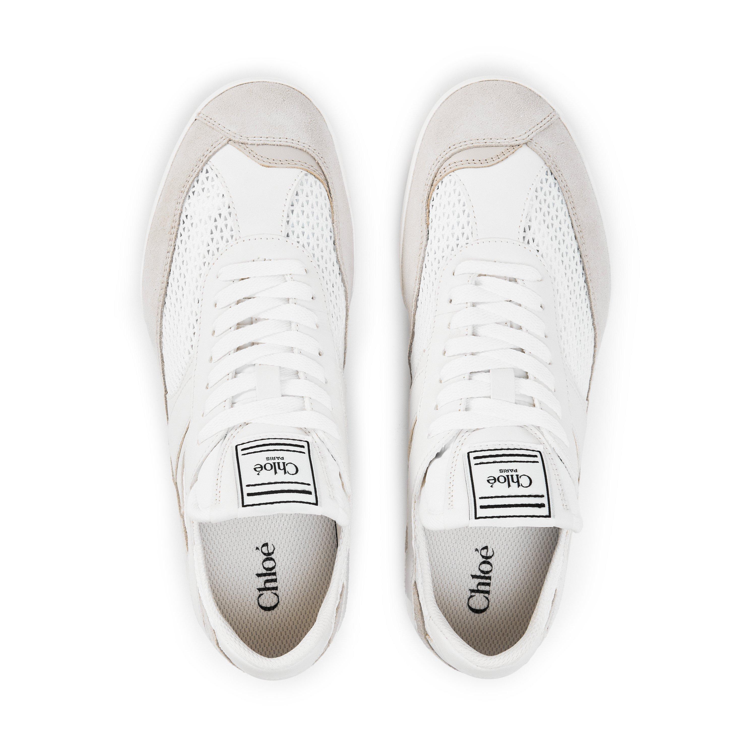Cloudy Cream - Chloe - Kick Low Top Sneakers - 5