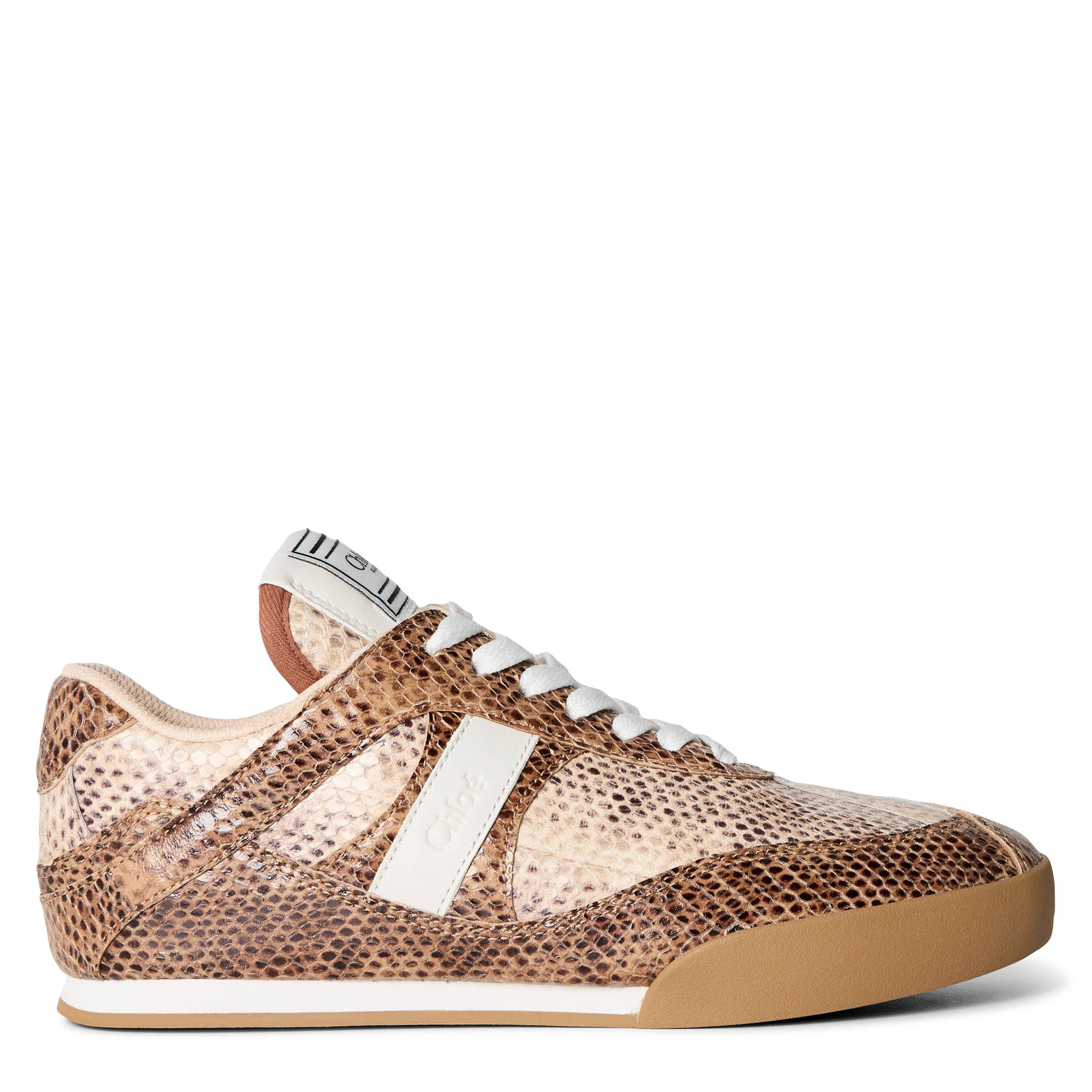 Chloe Kick Low Top Sneakers