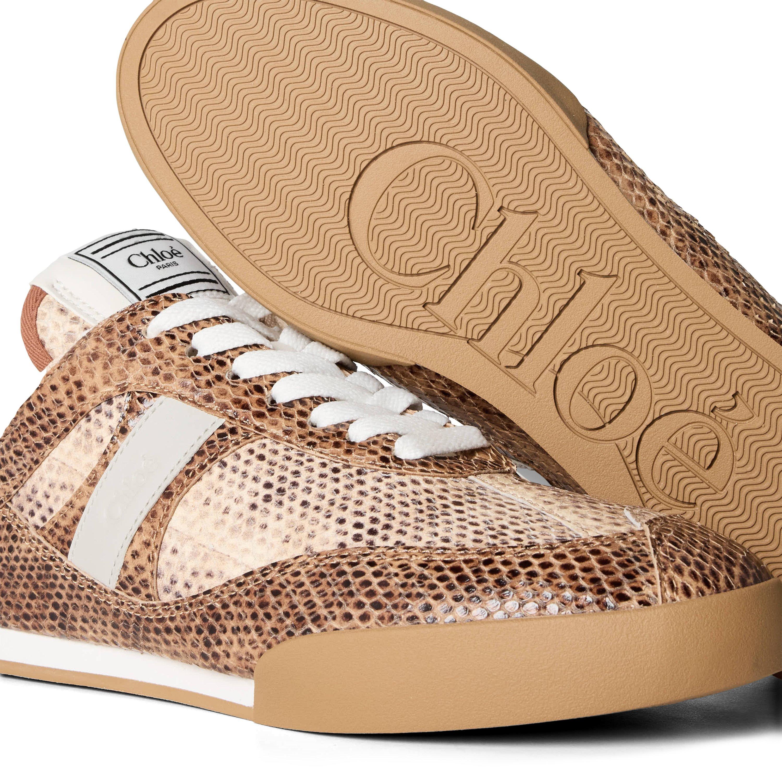 Wild Brown - Chloe - Kick Low Top Sneakers - 3