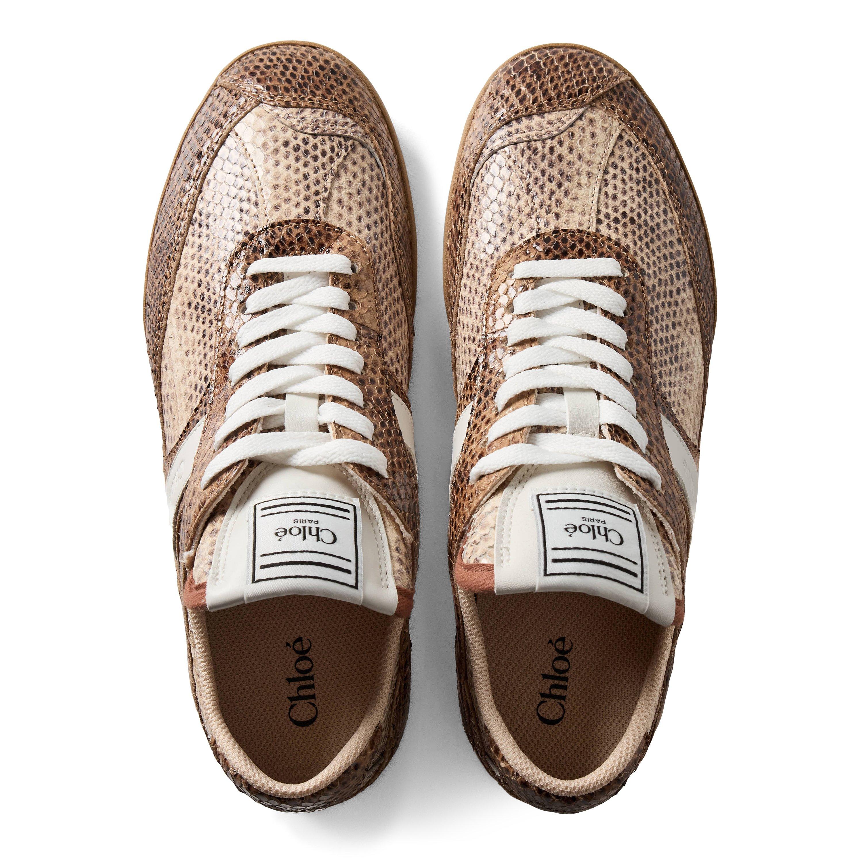 Wild Brown - Chloe - Kick Low Top Sneakers - 4