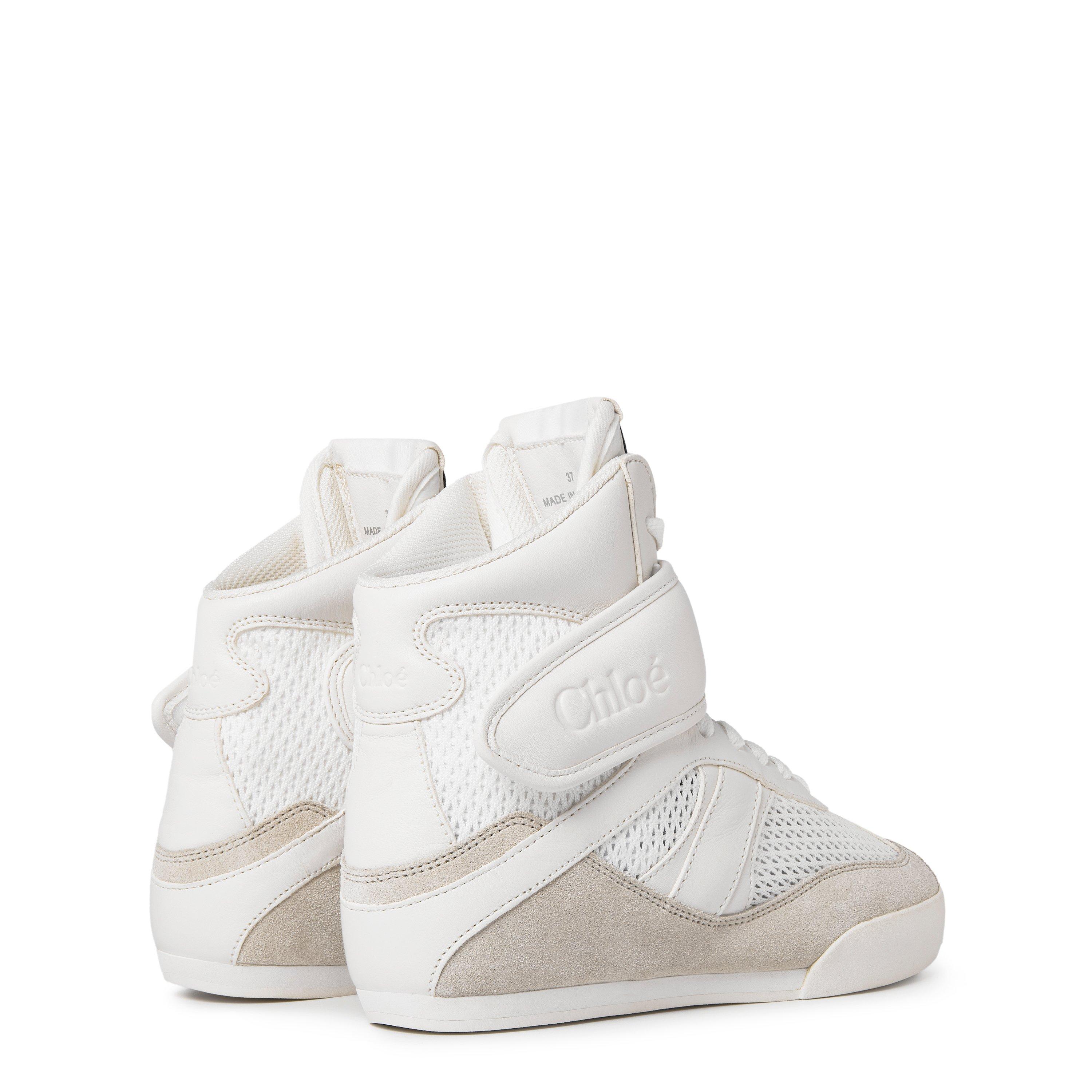 Cloudy Cream - Chloe - Kick High Top Sneakers - 4
