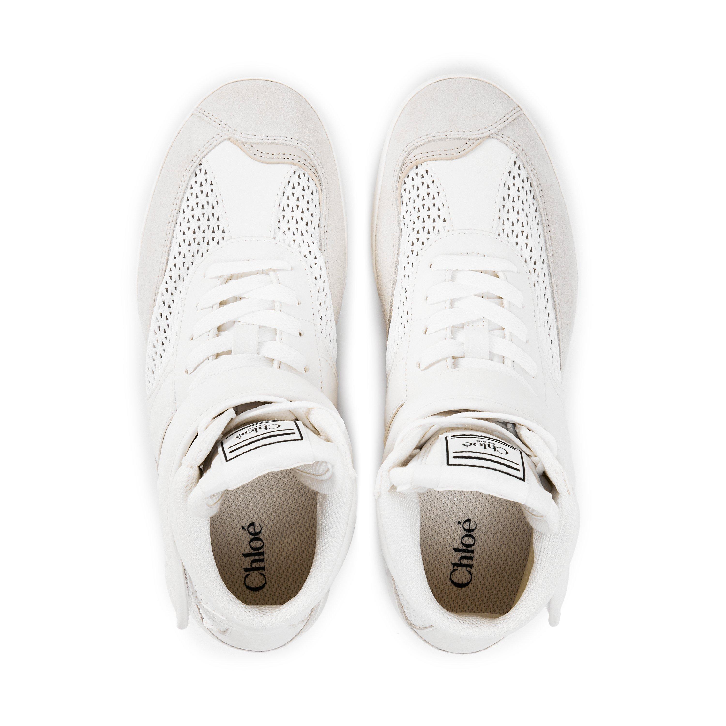 Cloudy Cream - Chloe - Kick High Top Sneakers - 5