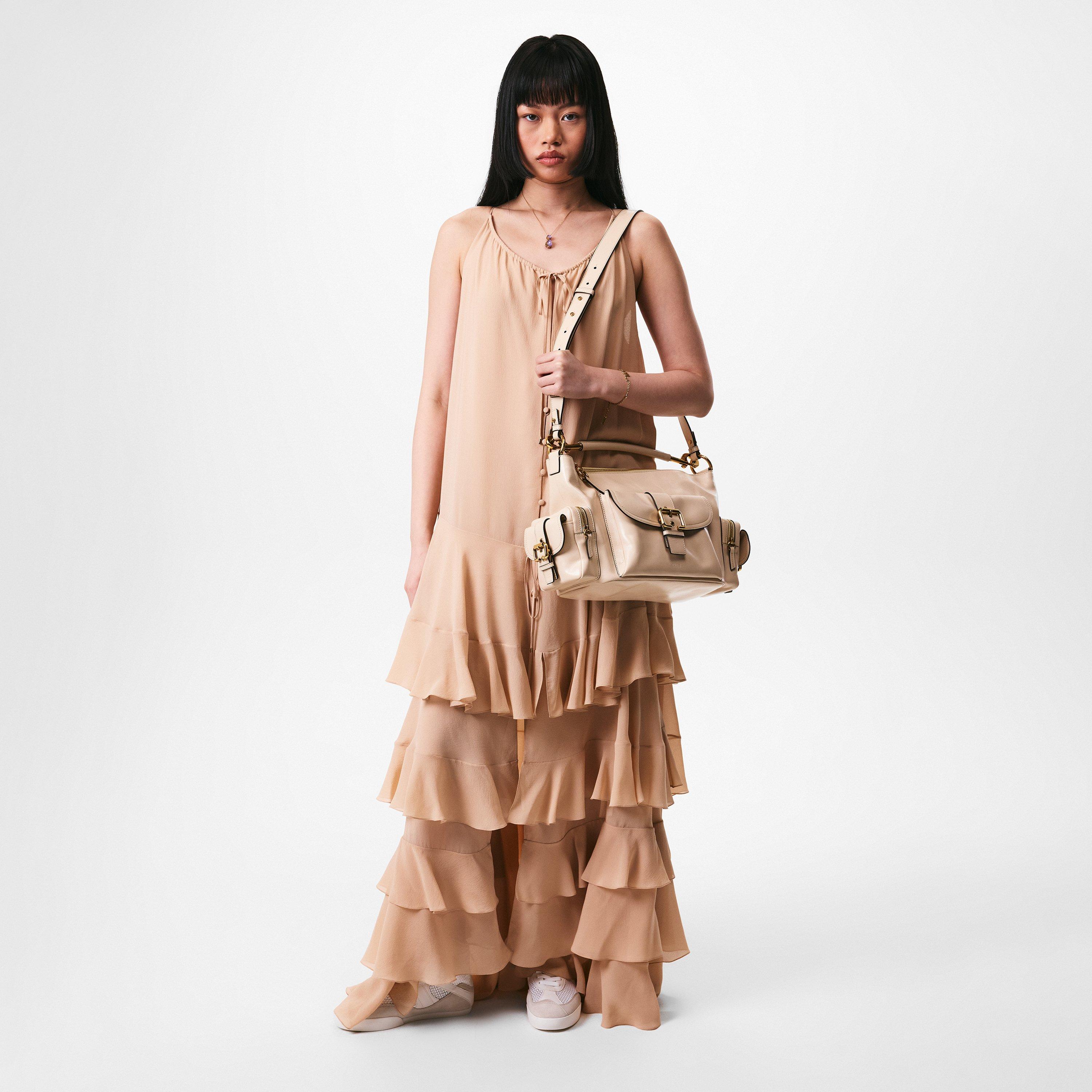 Cloudy Cream - Chloe - Kick High Top Sneakers - 6