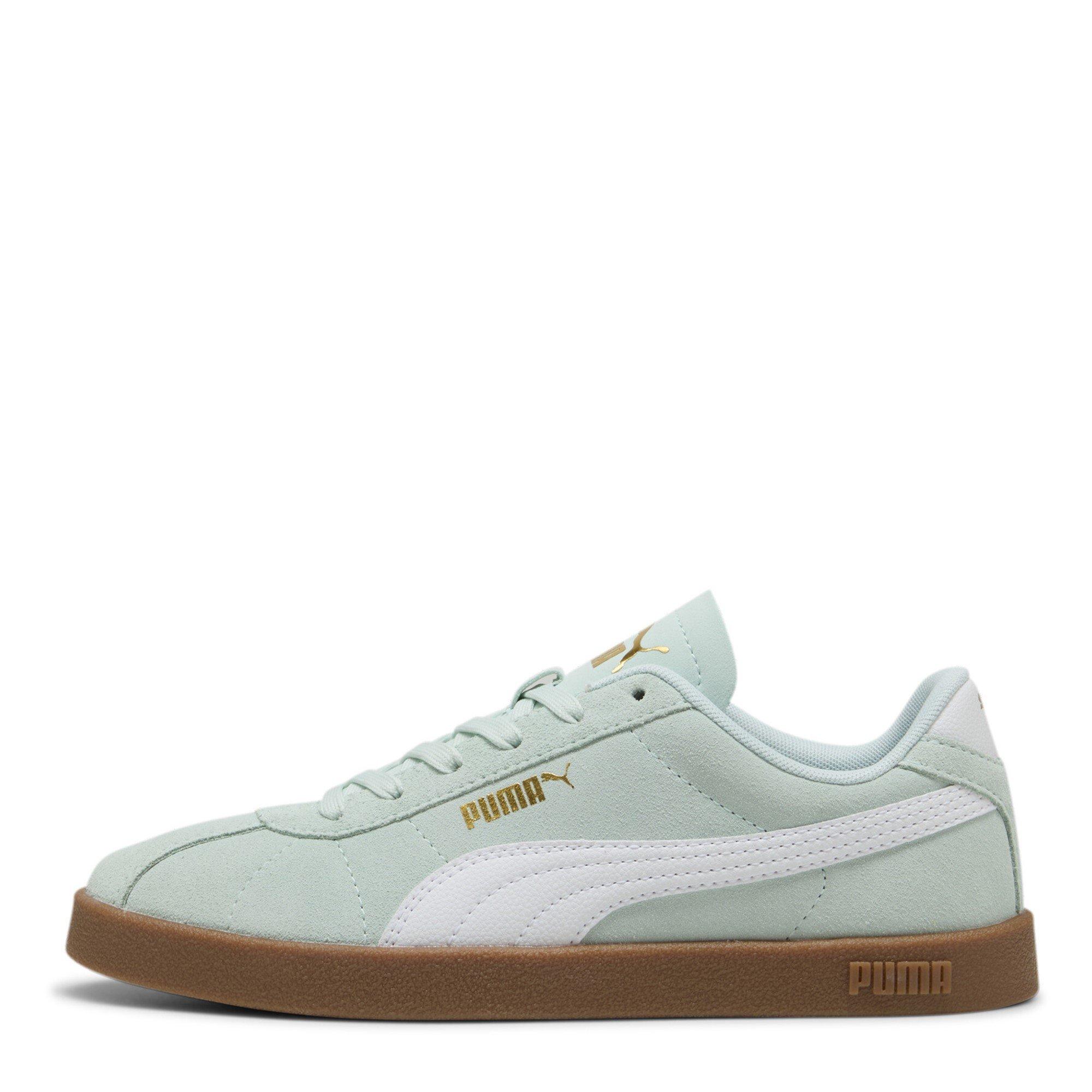 Mint/Gum - Puma - Women's Club II Low-Top Trainers - 2