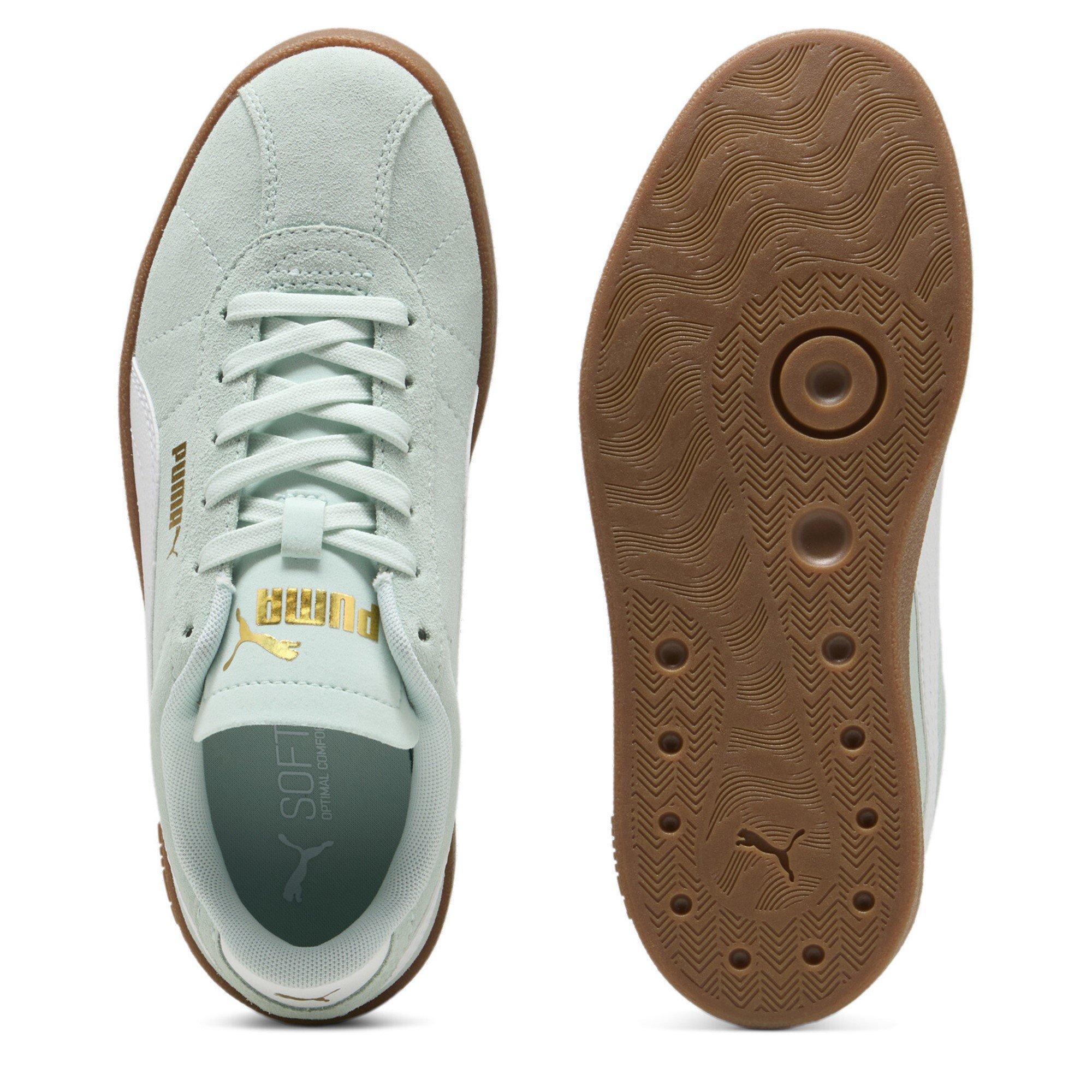 Mint/Gum - Puma - Women's Club II Low-Top Trainers - 3