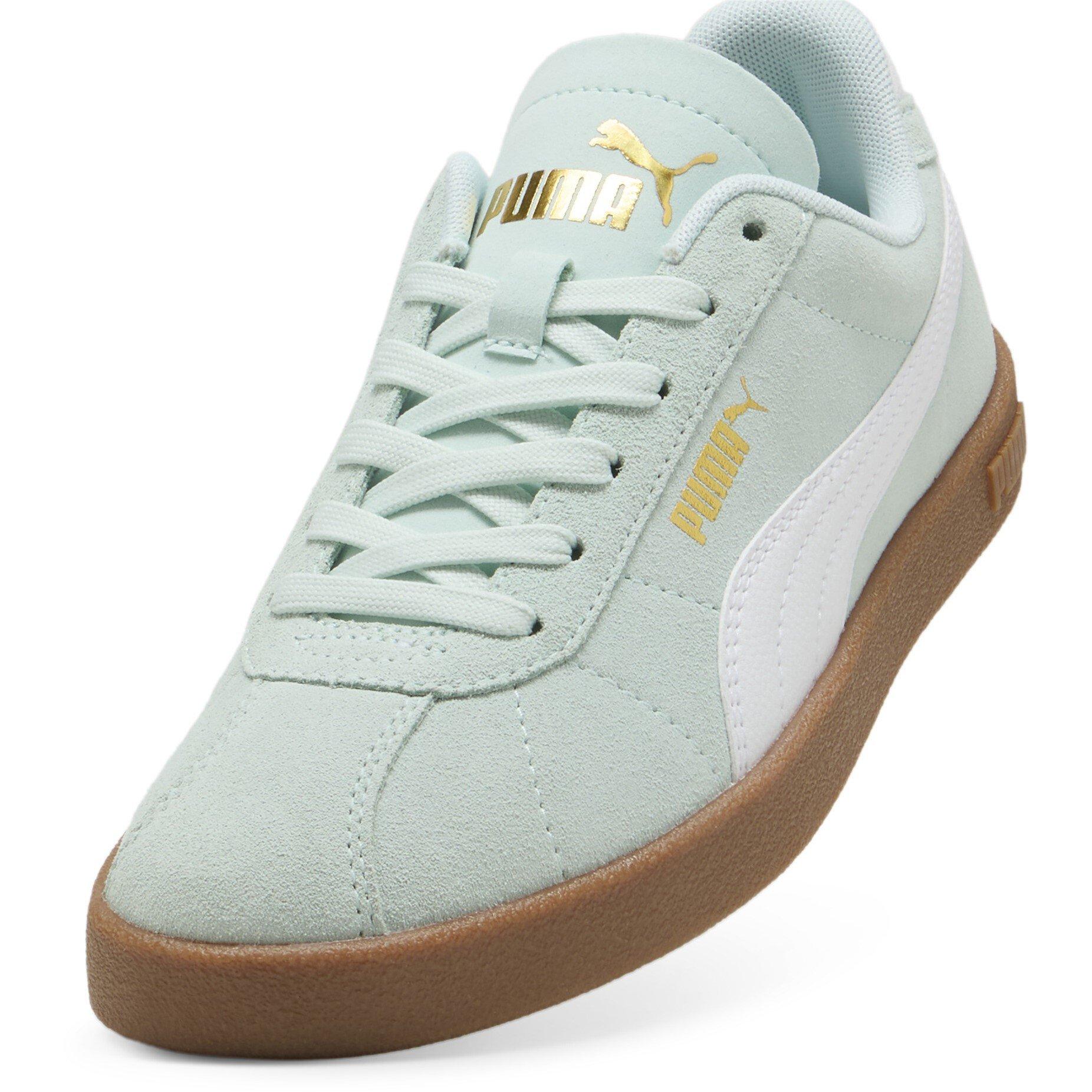 Mint/Gum - Puma - Women's Club II Low-Top Trainers - 6