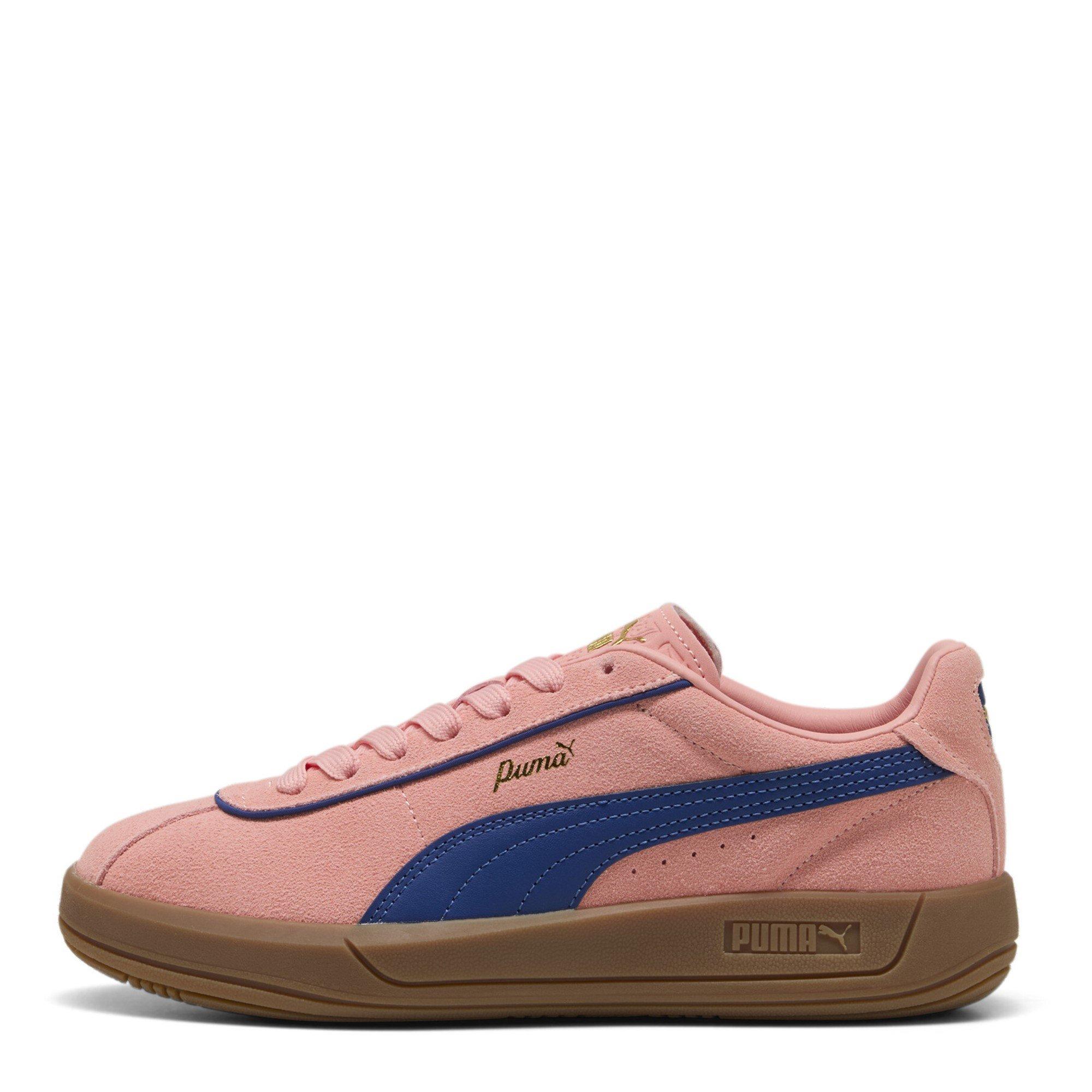 Perzik/Blauw/Gom - Puma - Club Klassika Low-Top Trainers - 2