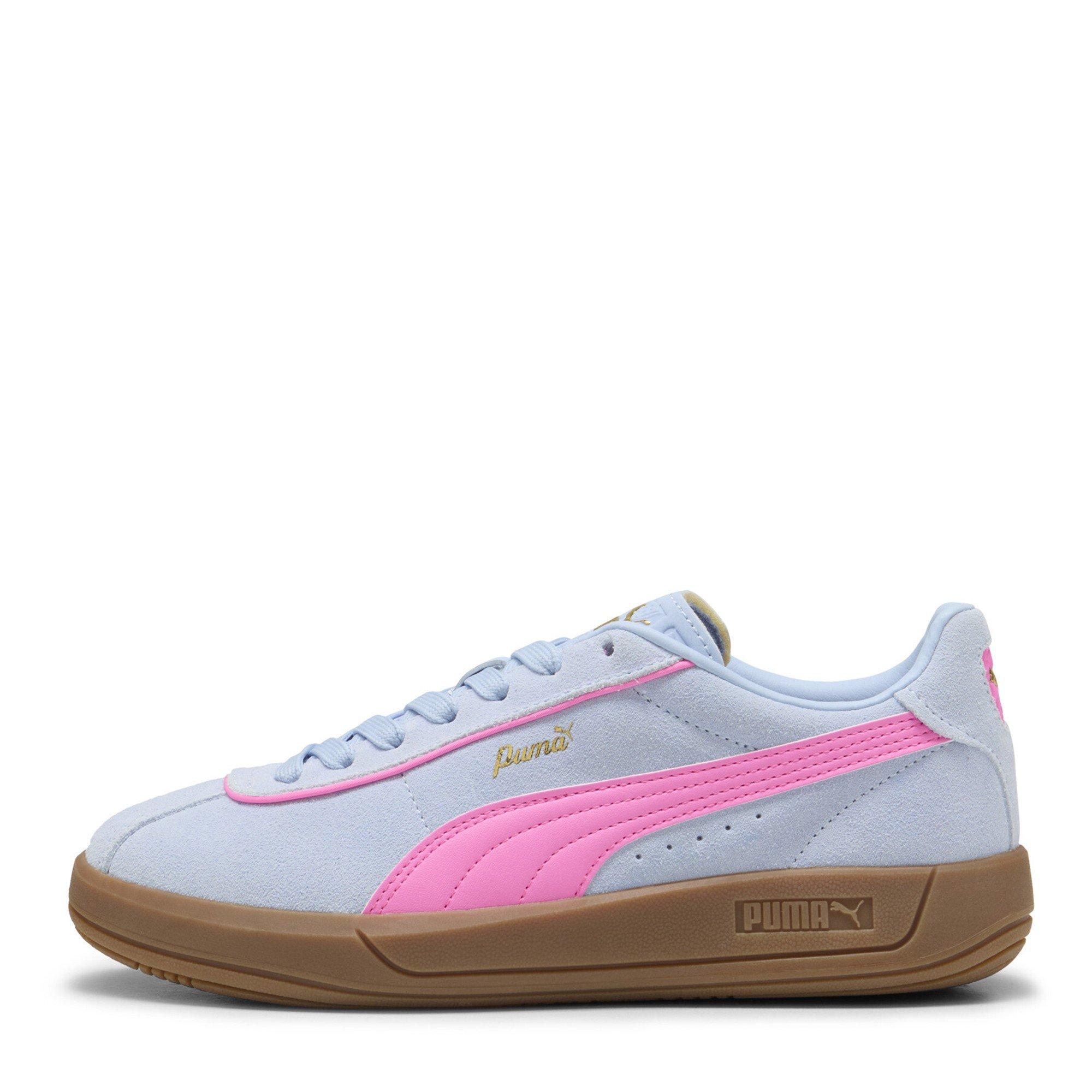 Tropic-Pink - Puma - Women's Club Klassika Low-Top Trainers - 2