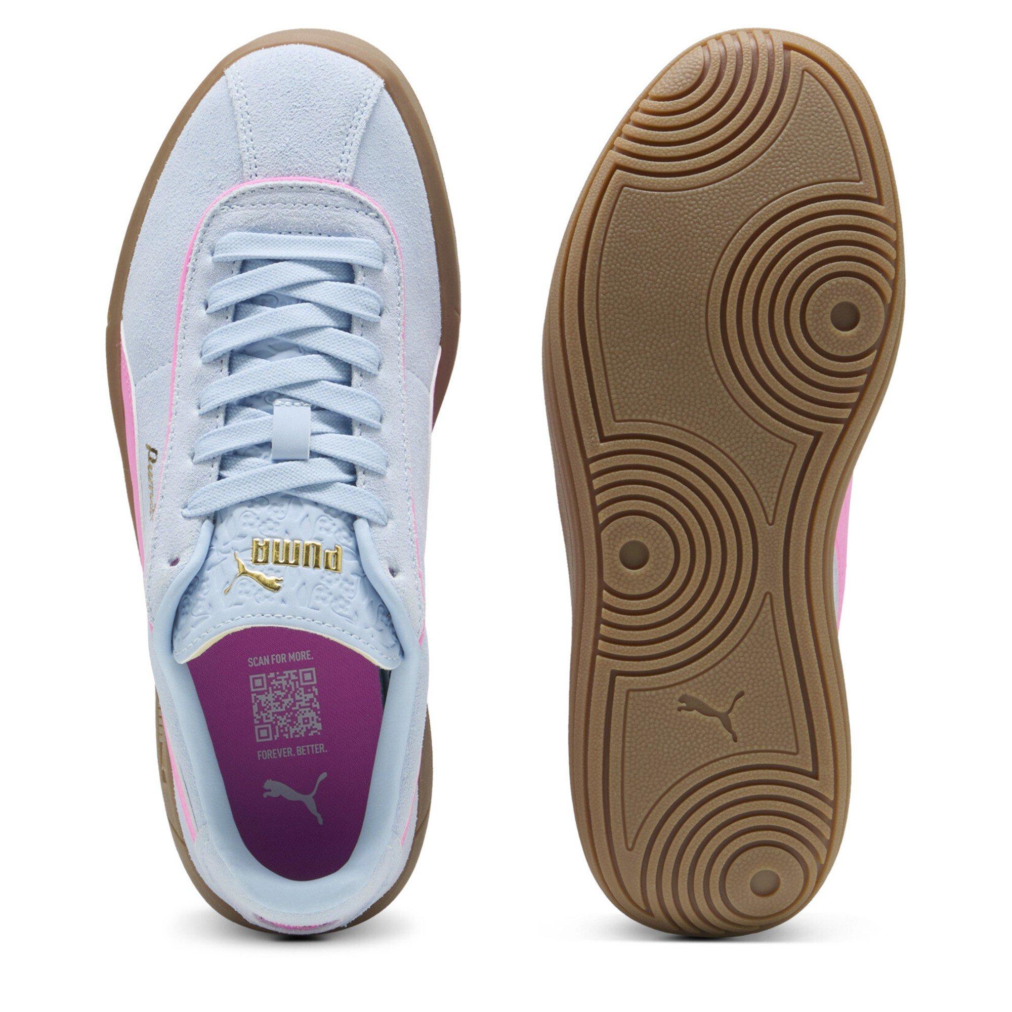 Tropic-Pink - Puma - Women's Club Klassika Low-Top Trainers - 3