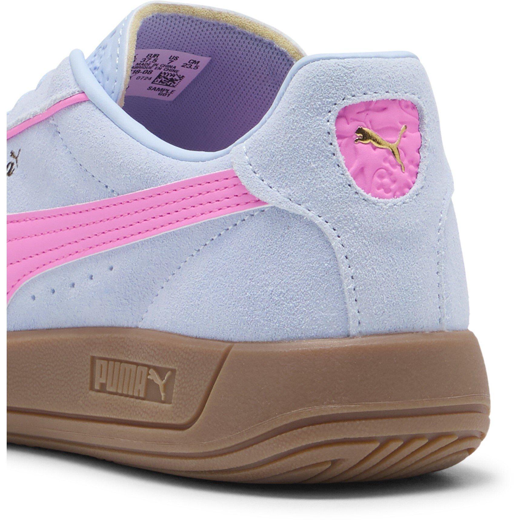 Tropic-Pink - Puma - Women's Club Klassika Low-Top Trainers - 5
