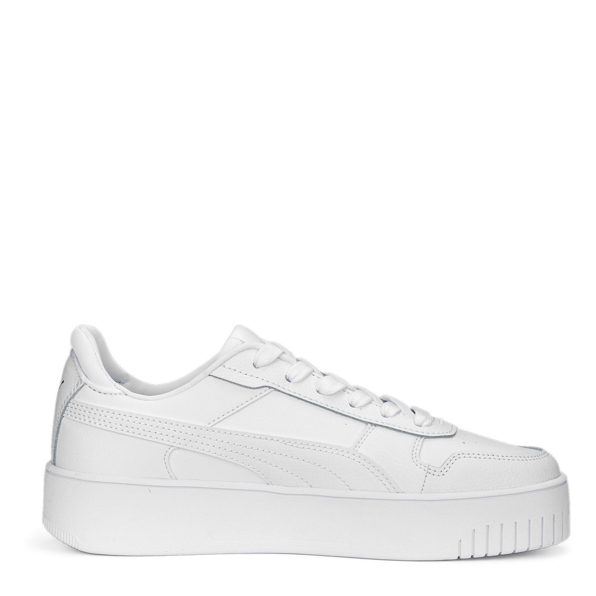 Wit - Puma - Carina Street Low-Top Trainers - 4