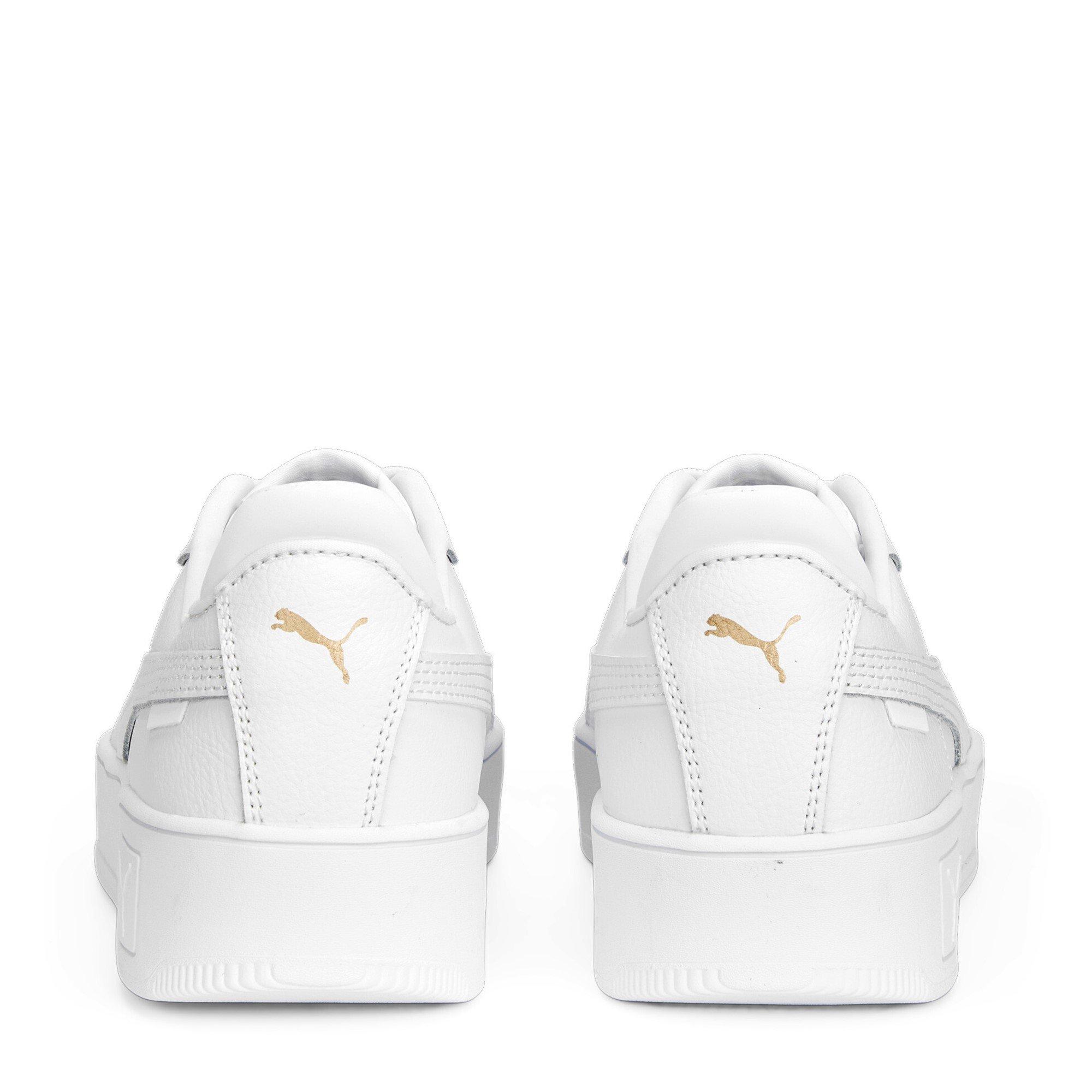 Wit - Puma - Carina Street Low-Top Trainers - 5