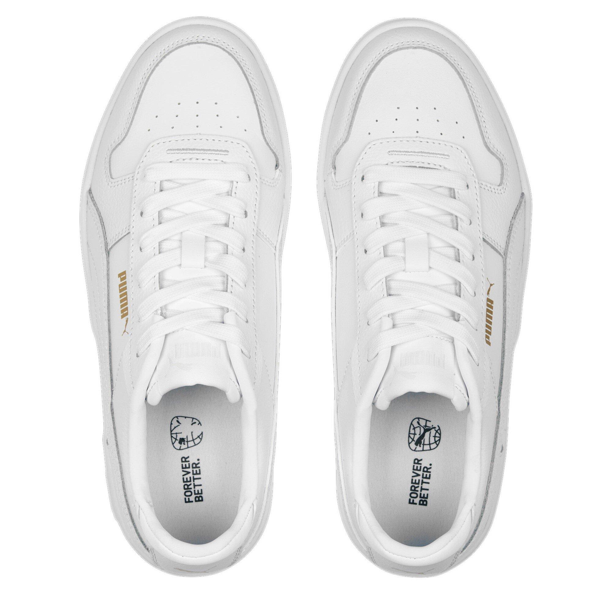Wit - Puma - Carina Street Low-Top Trainers - 6