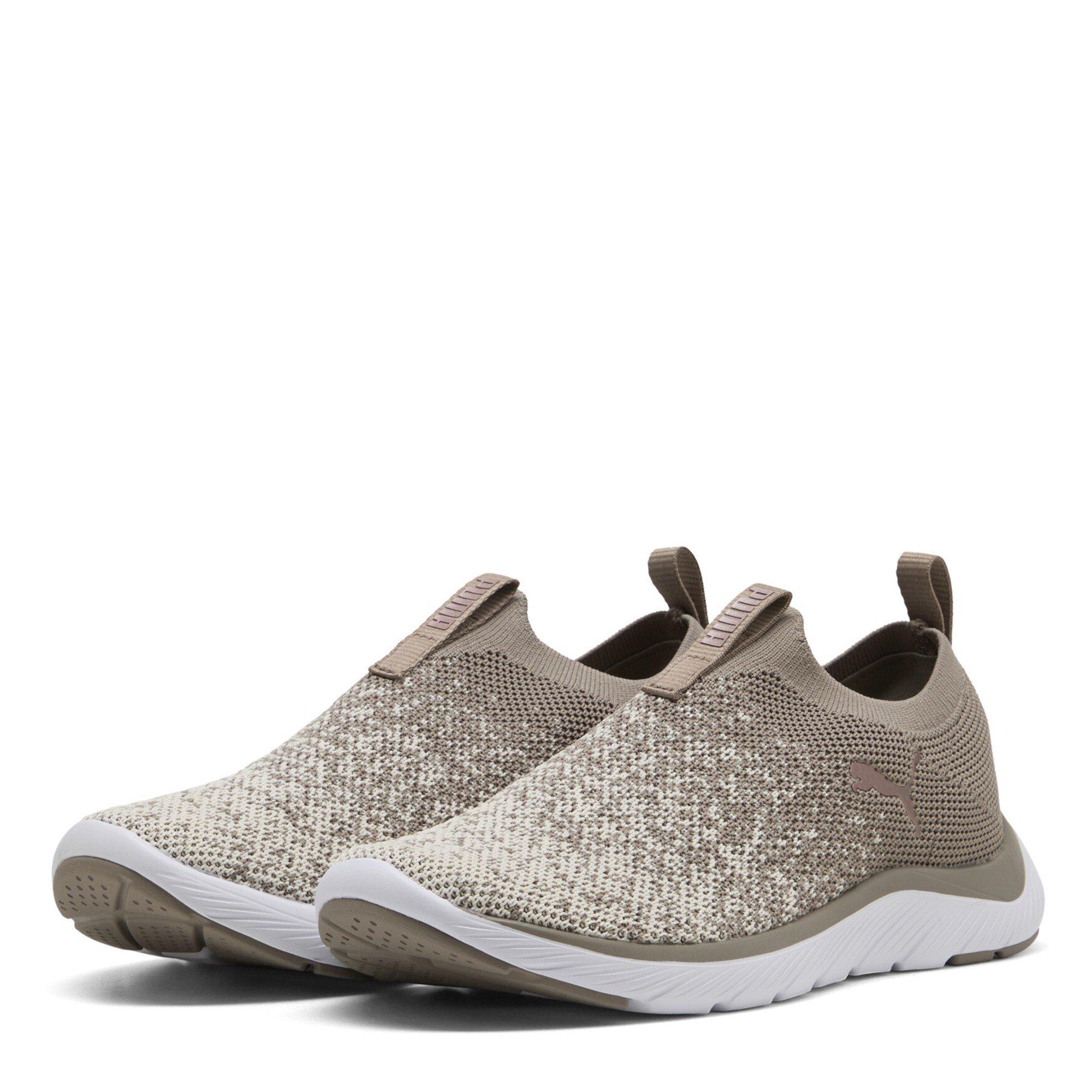 Puma Womens Softride Remi Slip-On Knitted Runners