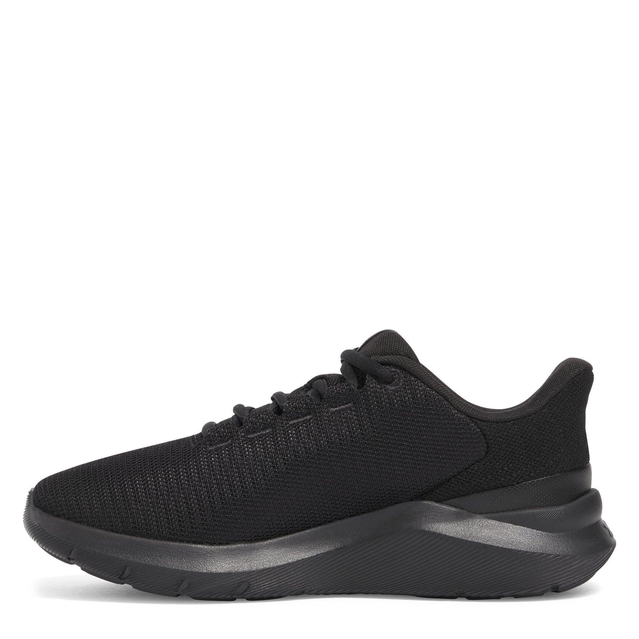 Black/Blk/Black - Under Armour - Phade RN3 Womens Shoes - 2