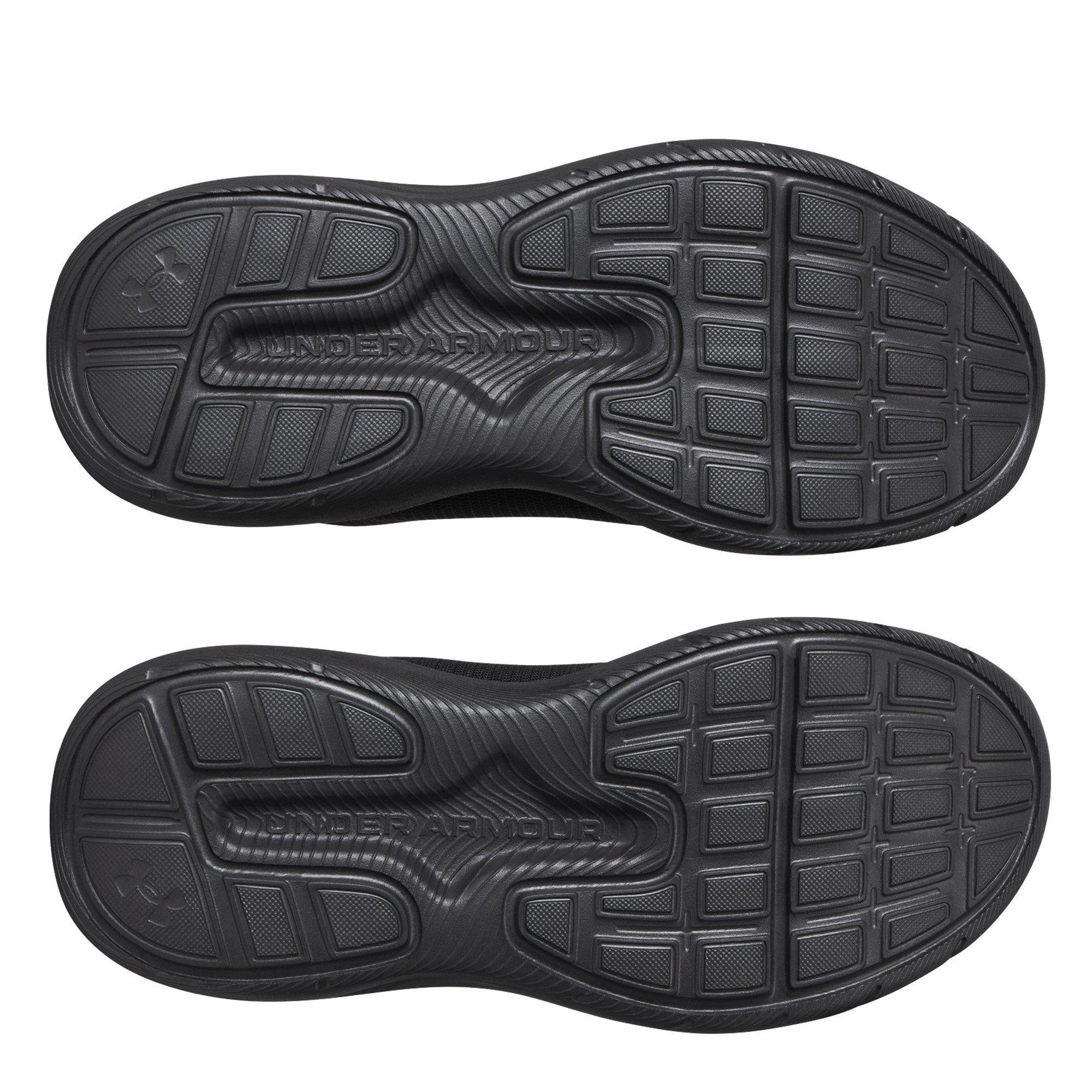 Black/Blk/Black - Under Armour - Phade RN3 Womens Shoes - 3