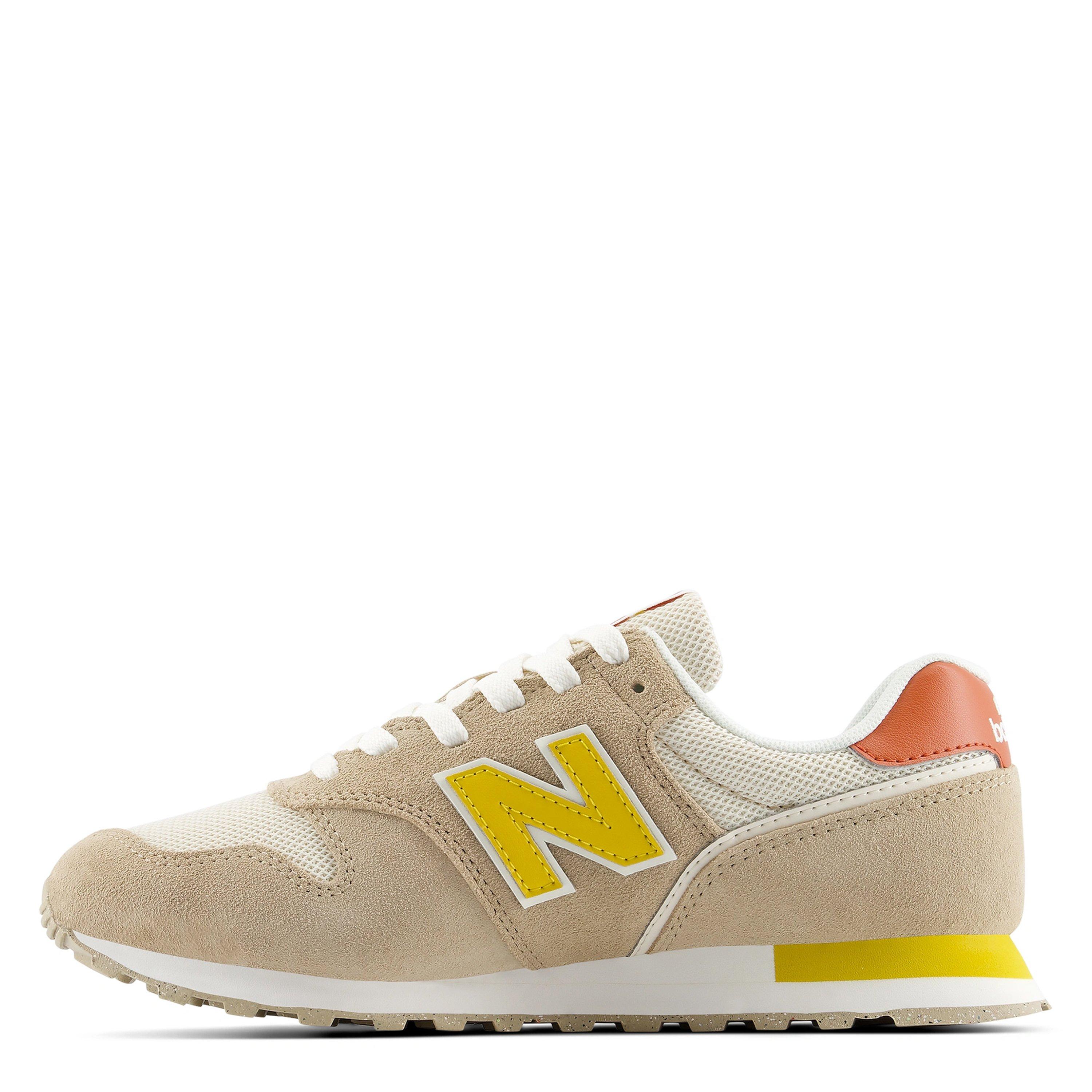 BGE/YELLOW - New Balance - 373 Womens Lifestyle Shoes - 2