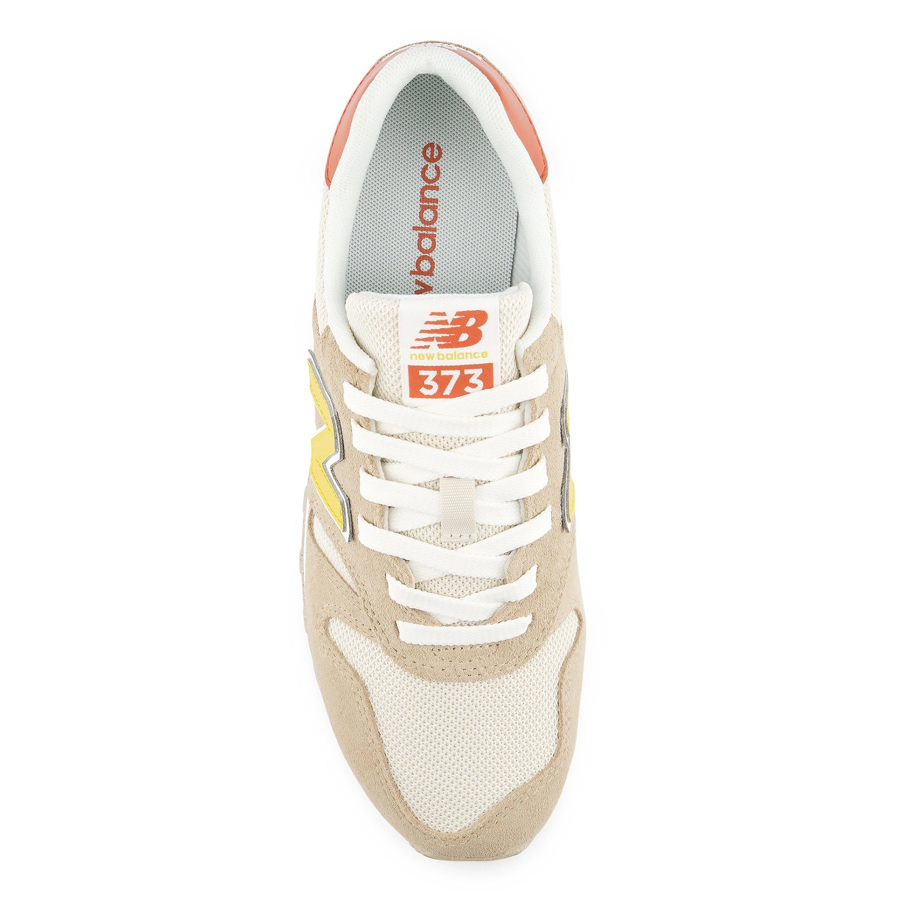 BGE/YELLOW - New Balance - 373 Womens Lifestyle Shoes - 6