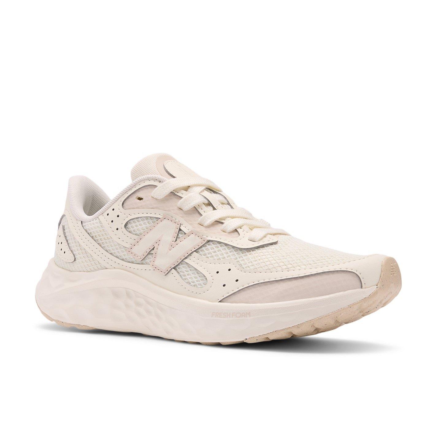 White - New Balance - Fresh Foam Arishi v4 Tiralux Womens Shoes - 3