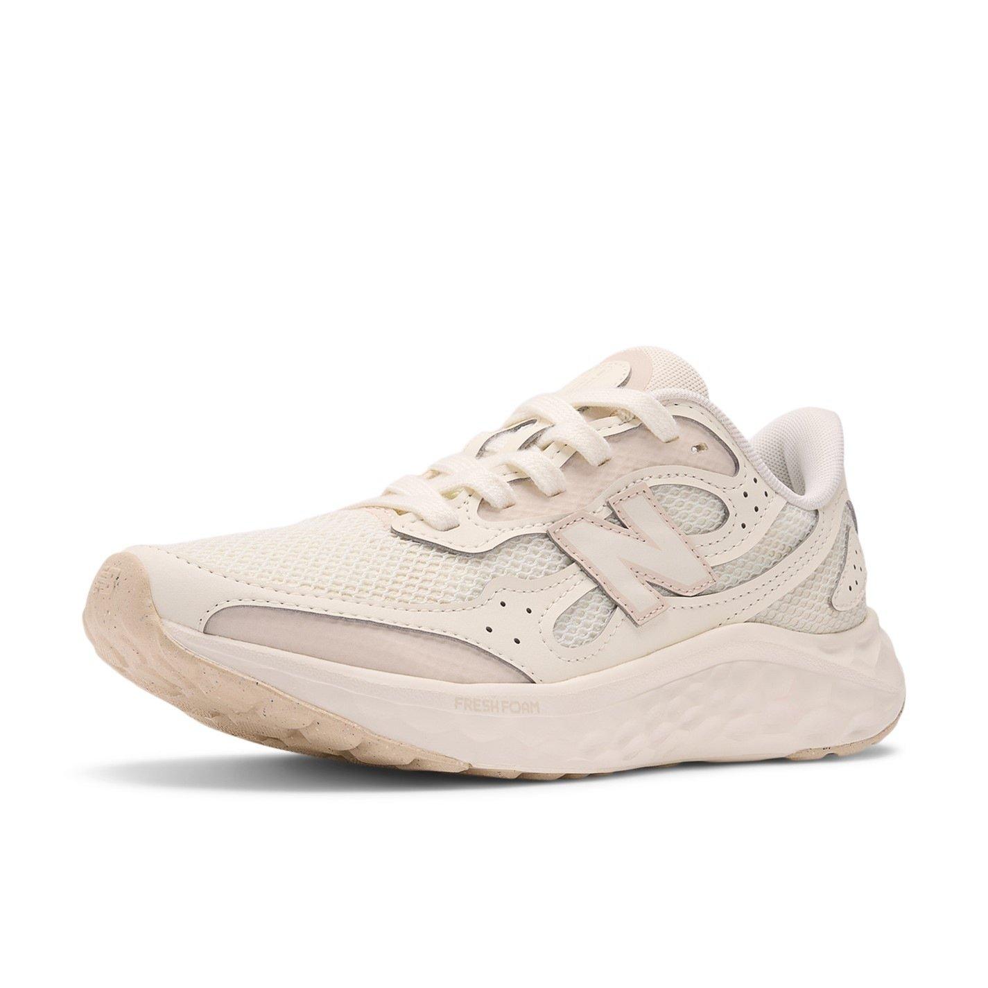 White - New Balance - Fresh Foam Arishi v4 Tiralux Womens Shoes - 4
