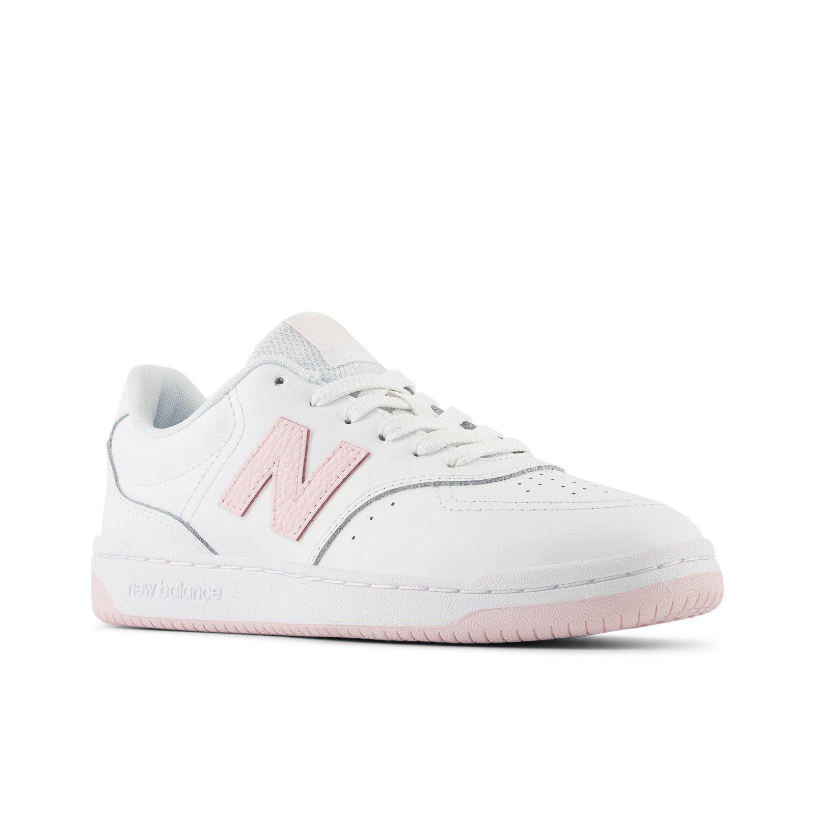 Oyster White - New Balance - BB80 Womens Sportstyle Shoes - 1