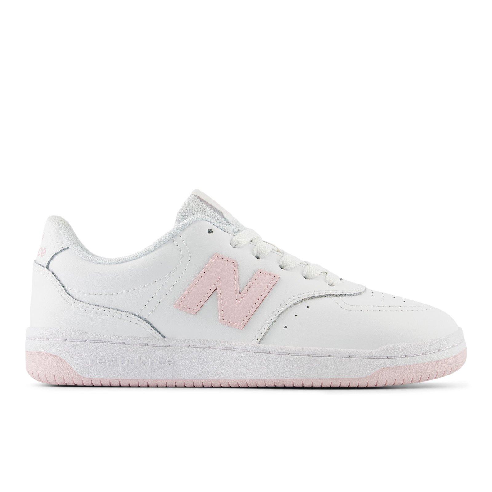 Oyster White - New Balance - BB80 Womens Sportstyle Shoes - 3