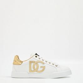 Dolce and Gabbana DG Logo Trainer Ld51