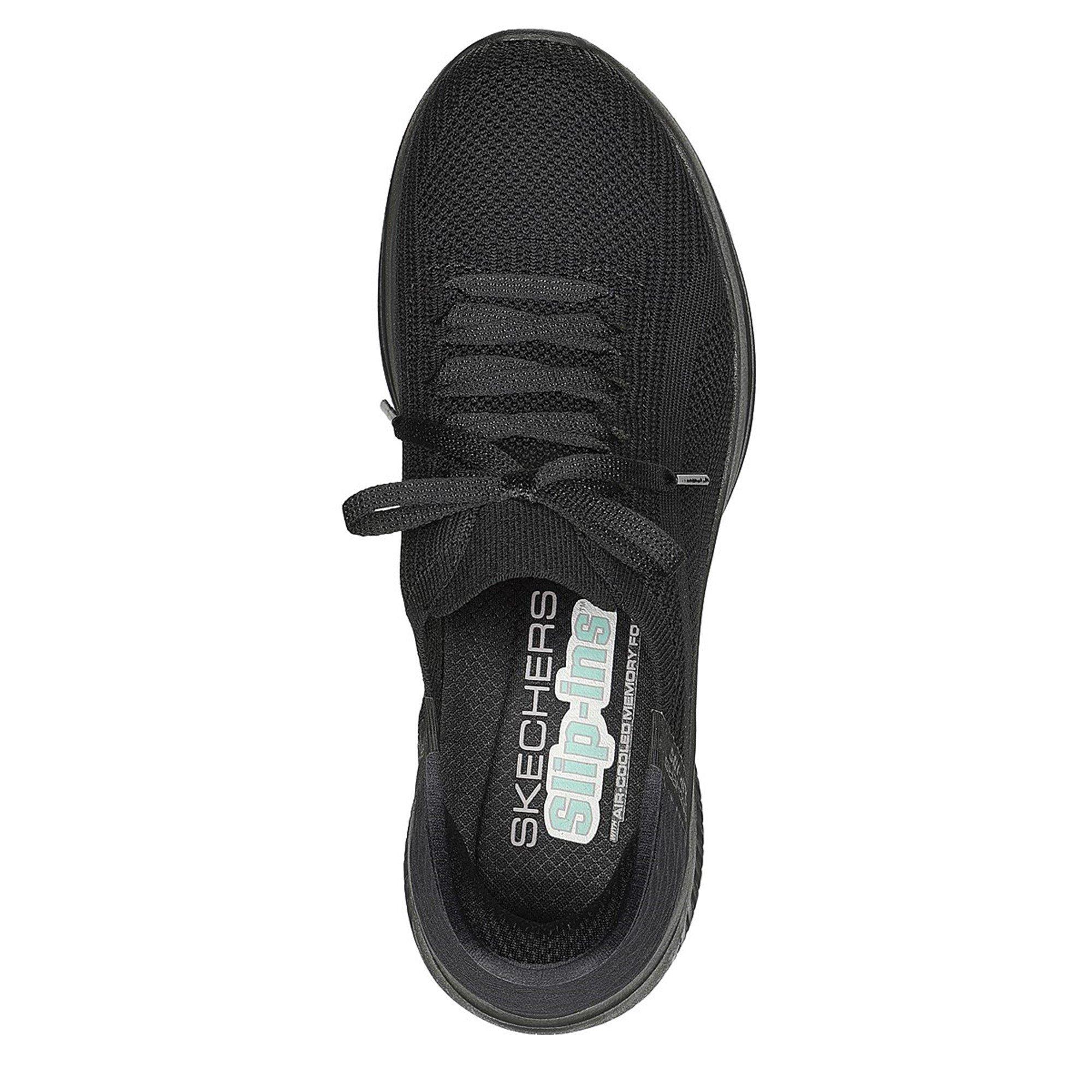 Nero - Skechers - Slip On Runners - 5