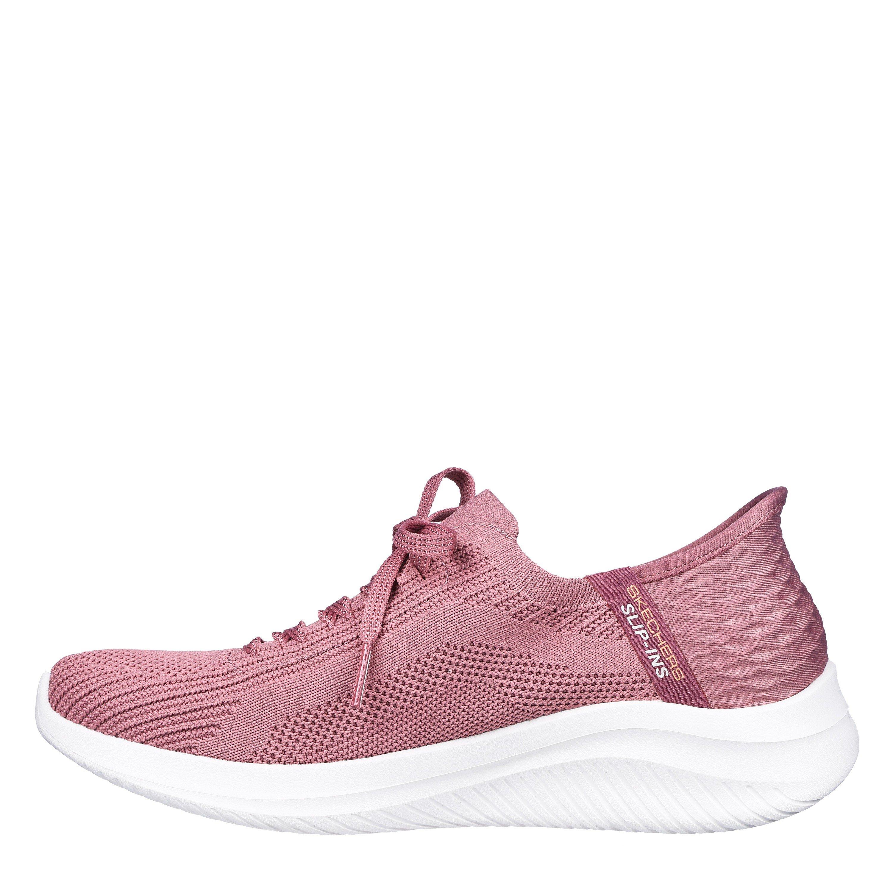 Mauve/Pink - Skechers - Women's Slip On Runners - 2