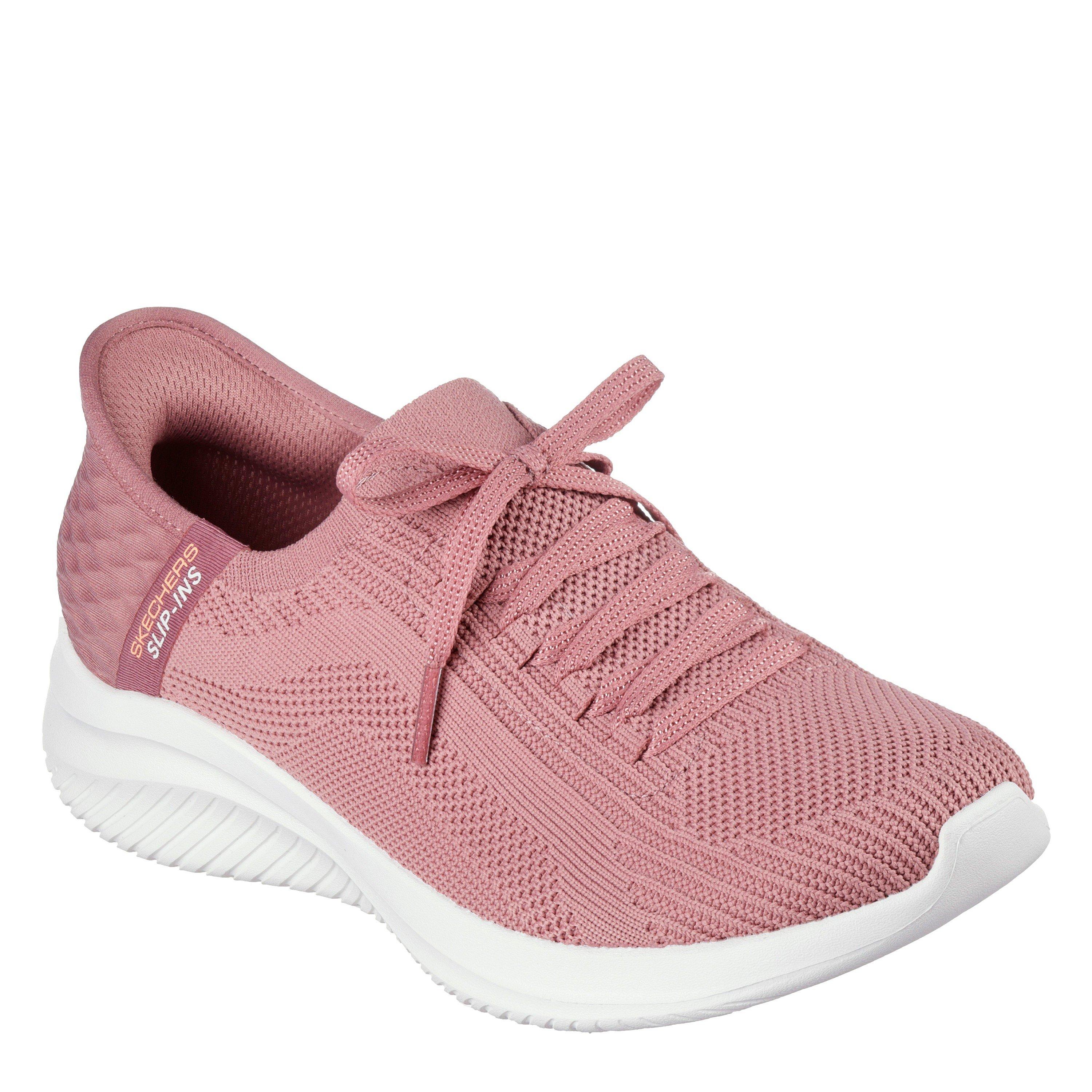 Mauve/Pink - Skechers - Women's Slip On Runners - 4