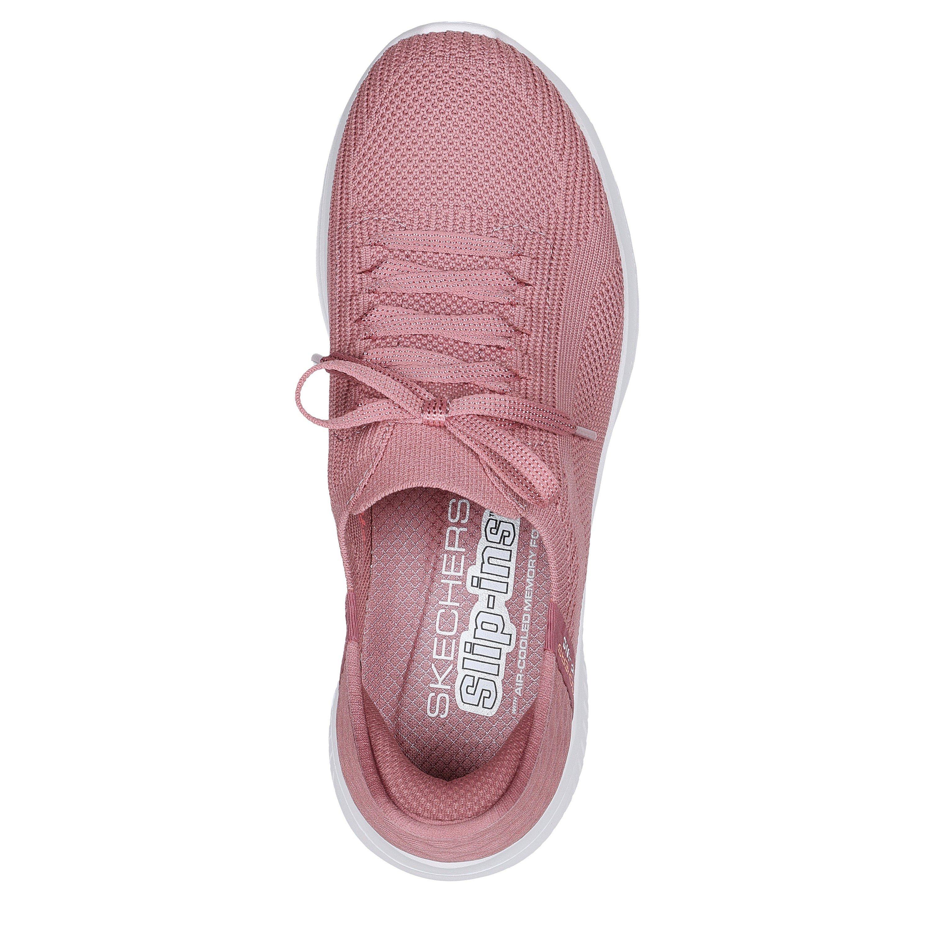 Mauve/Pink - Skechers - Women's Slip On Runners - 5