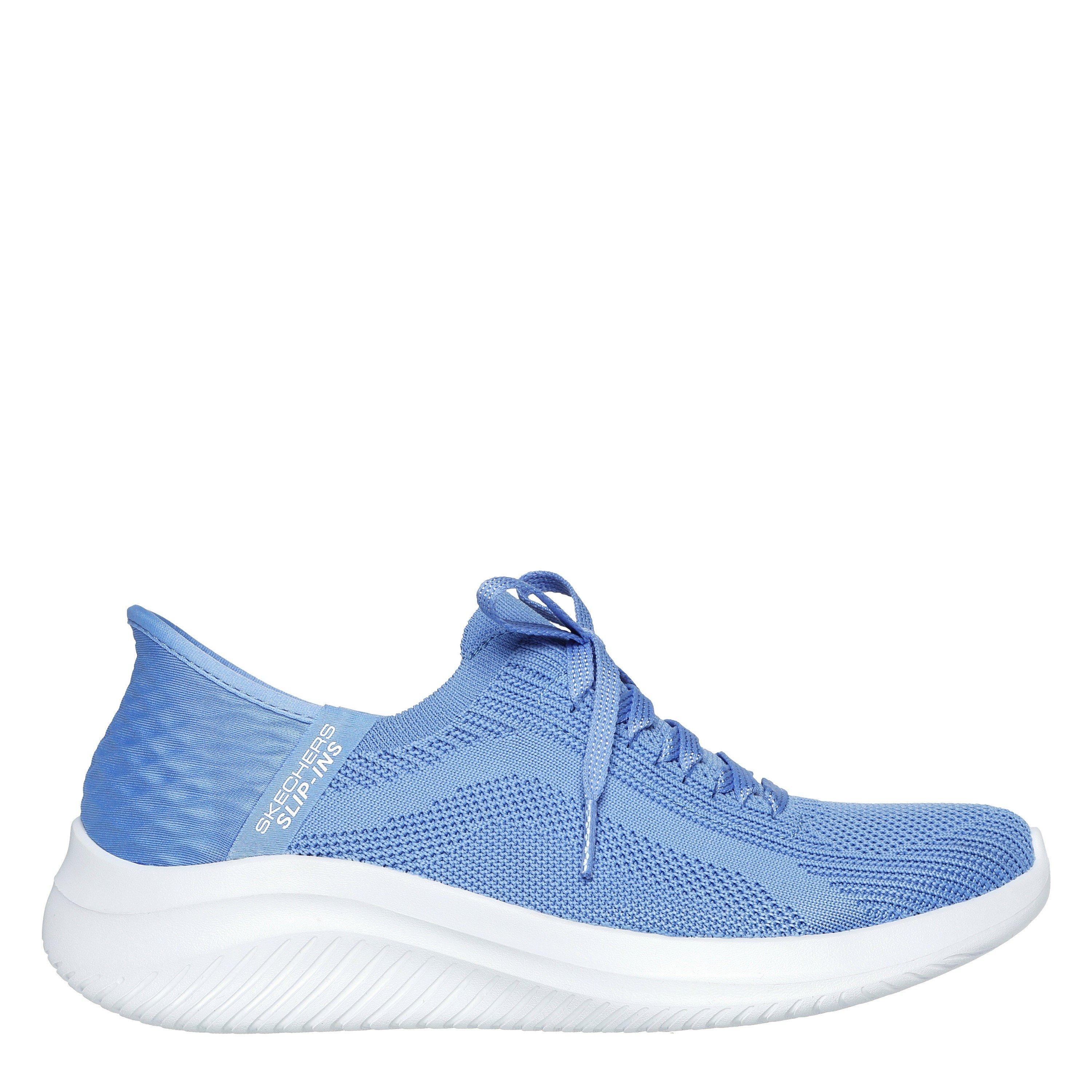Skechers Women's Slip On Runners - Prwnkle/Pnk - 6 (39)