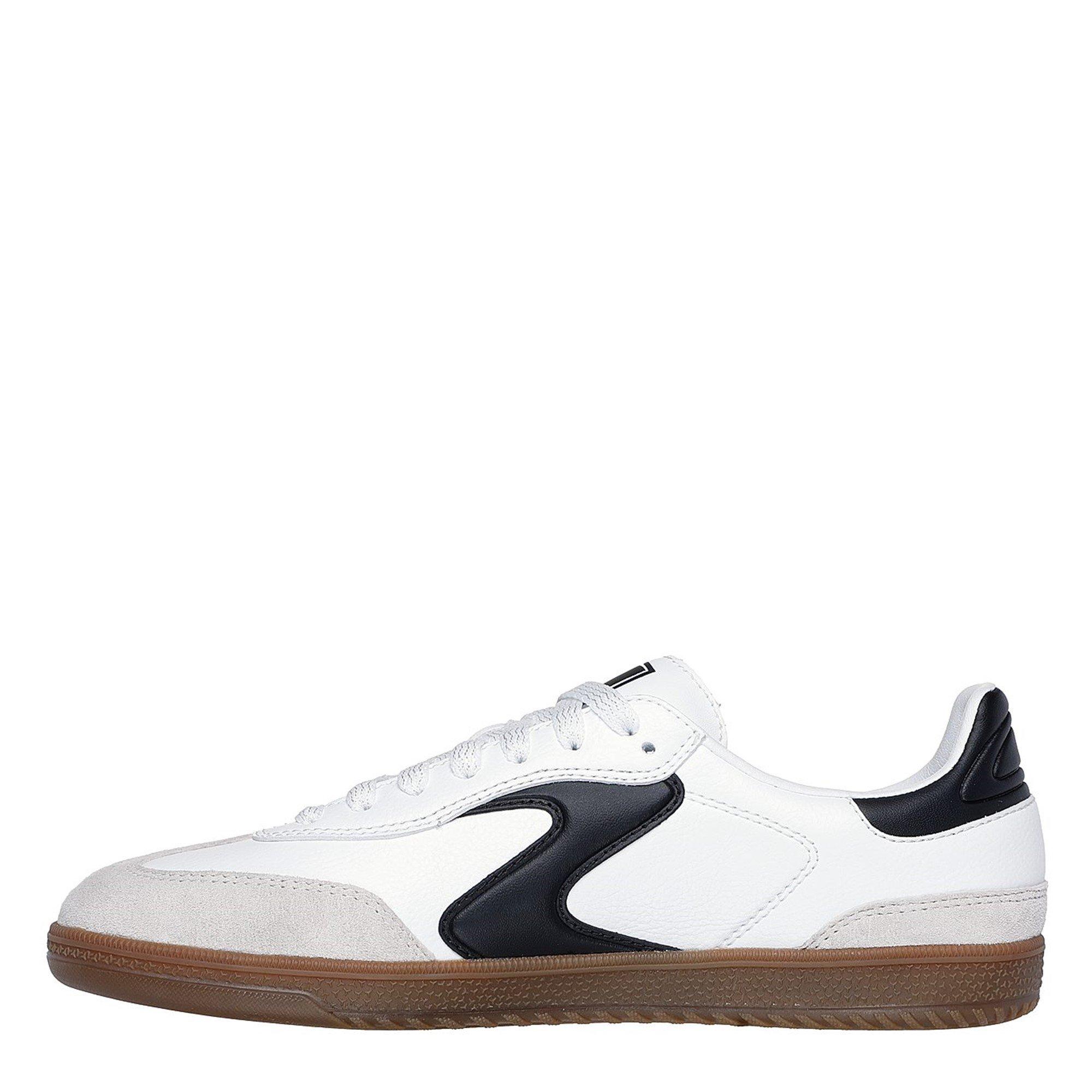 Wht/Black/Grey - Skechers - Hotshot Low-Top Trainers - 2