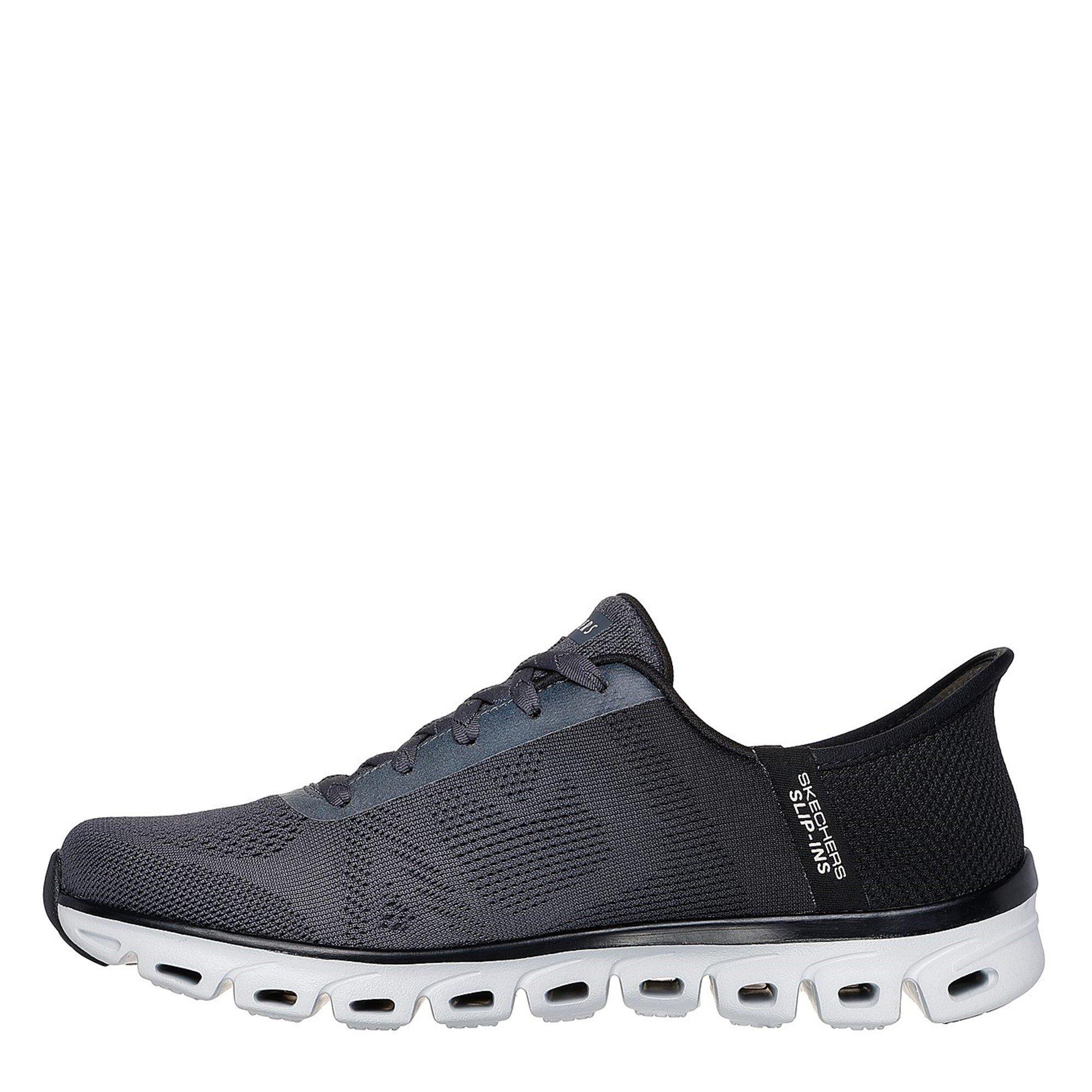 Black/Charcoal - Skechers - Glide Step Excite Runners - 2