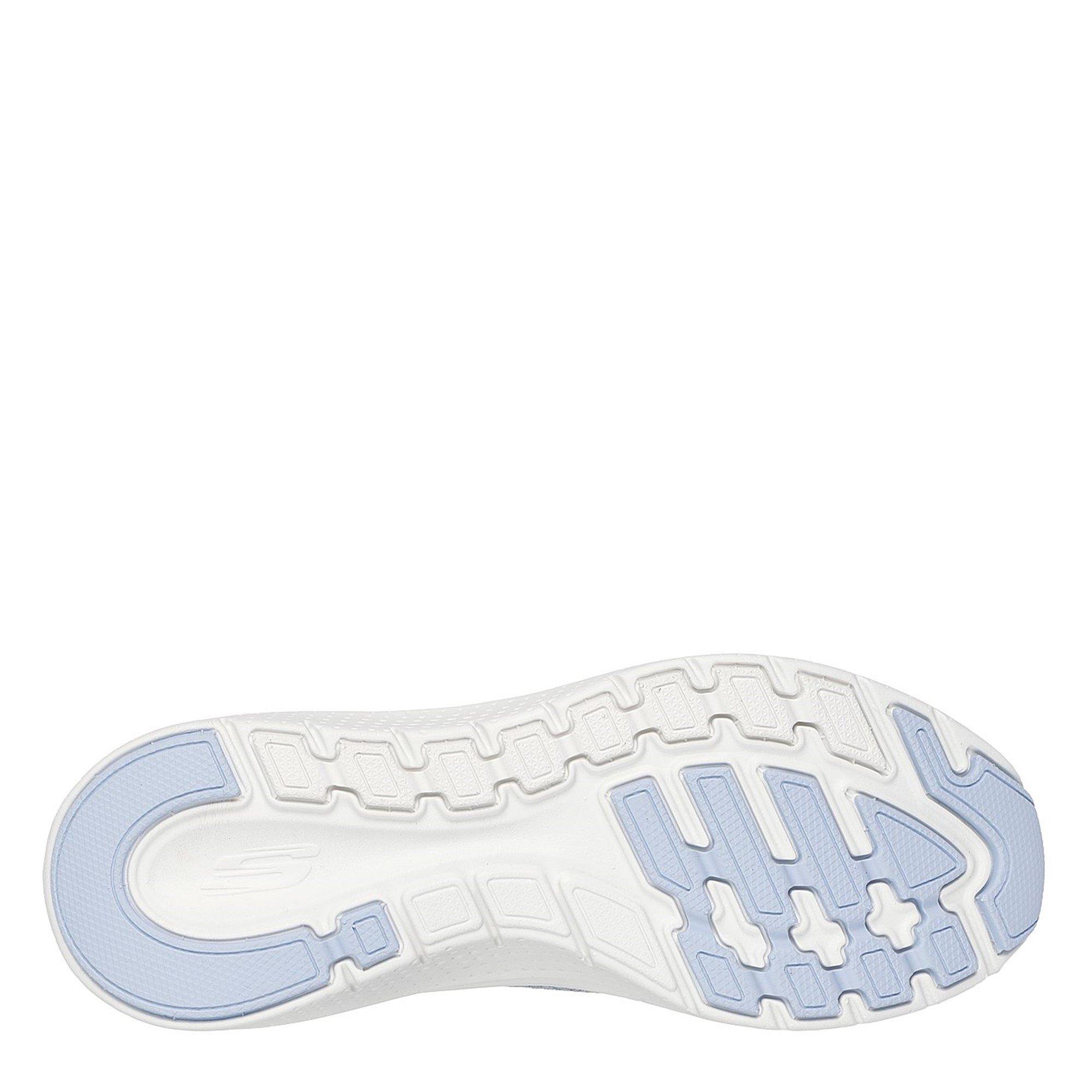 Azul/Branco - Skechers - Arch Fit Slip On Trainers - 4