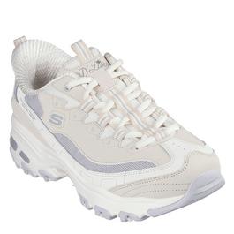 Skechers Skechers D Lites-Smooth Nostalgia Low-Top Trainers Womens