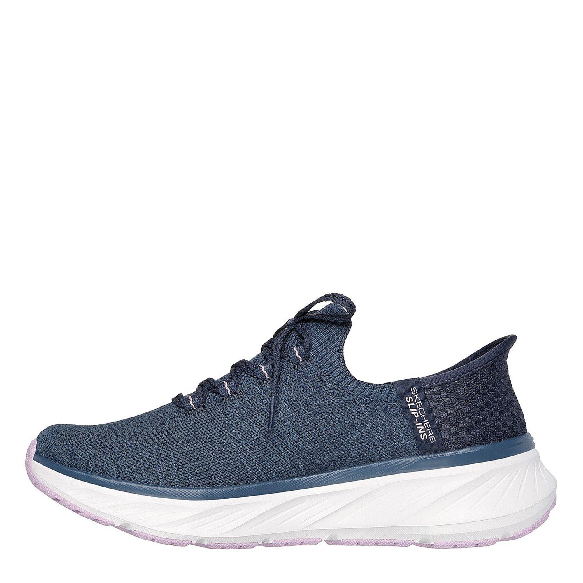 Navy/Lavender - Skechers - Edgeride Runners - 2
