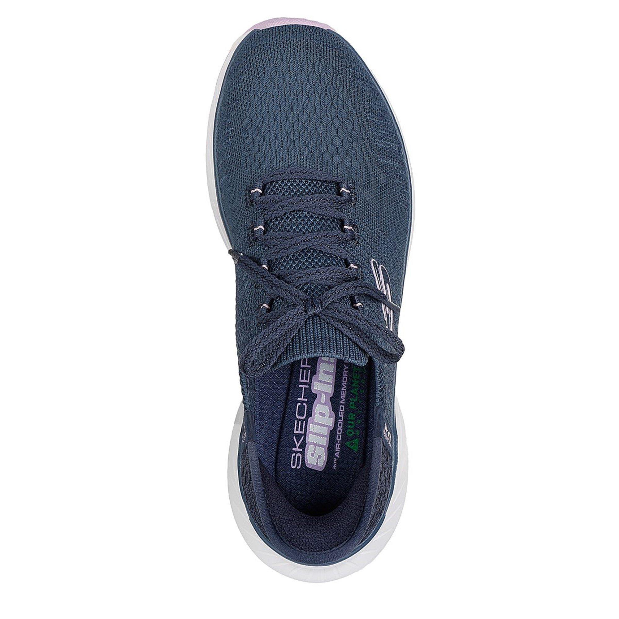 Navy/Lavender - Skechers - Edgeride Runners - 5