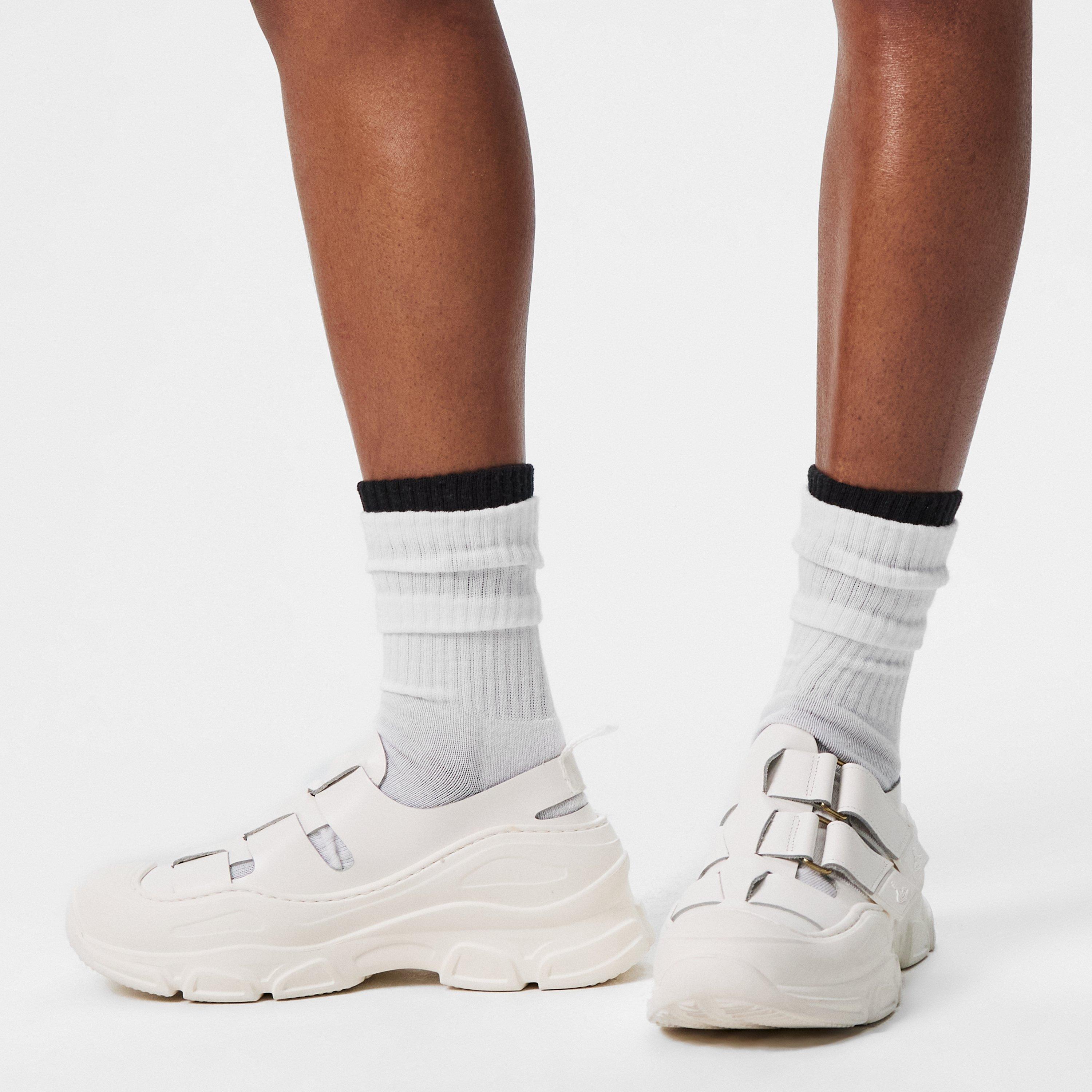 White - Vivienne Westwood - Catch Stomper Sandals - 2