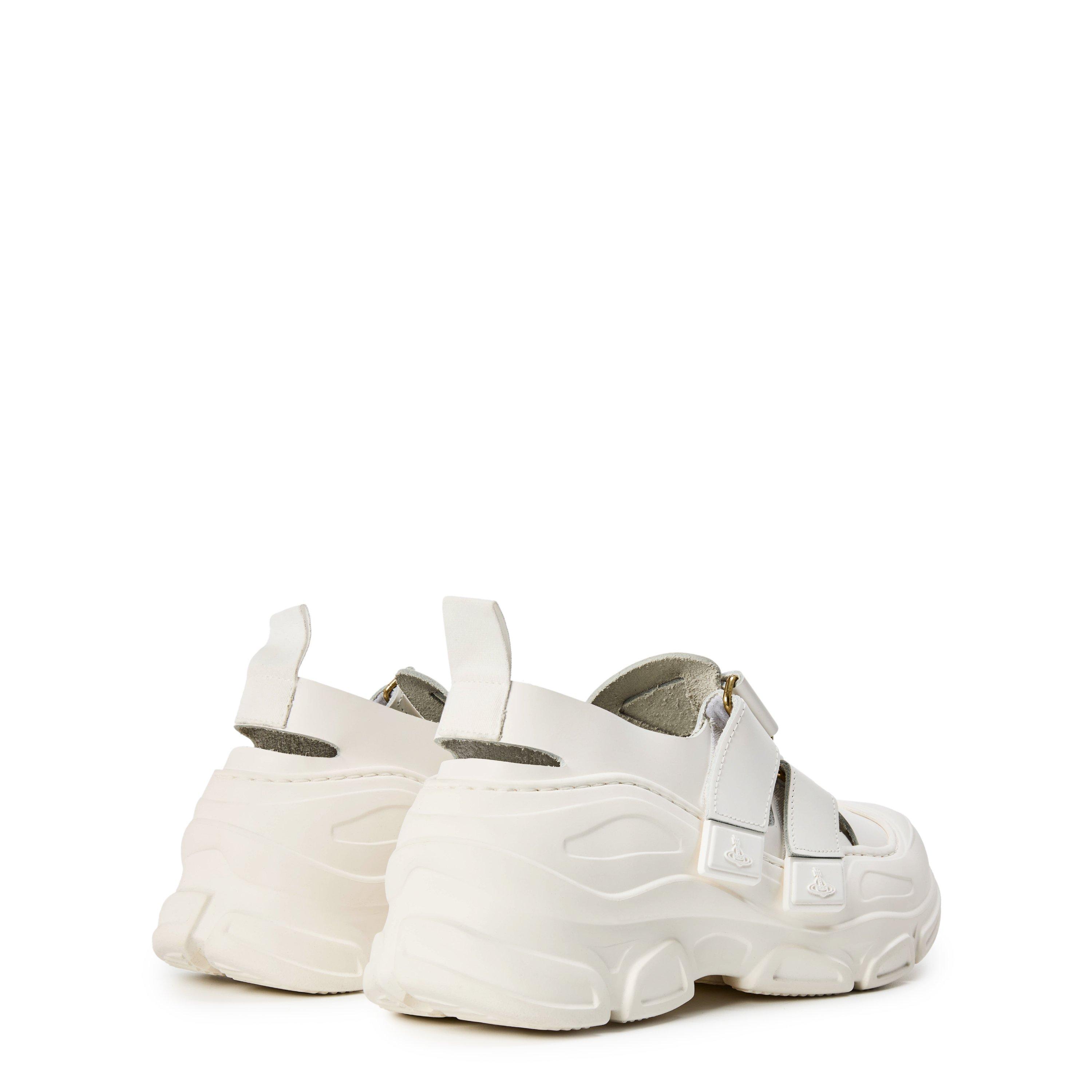 White - Vivienne Westwood - Catch Stomper Sandals - 4