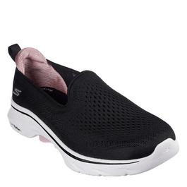 Skechers Skechers Engineered Mesh Slip On Runners Womens