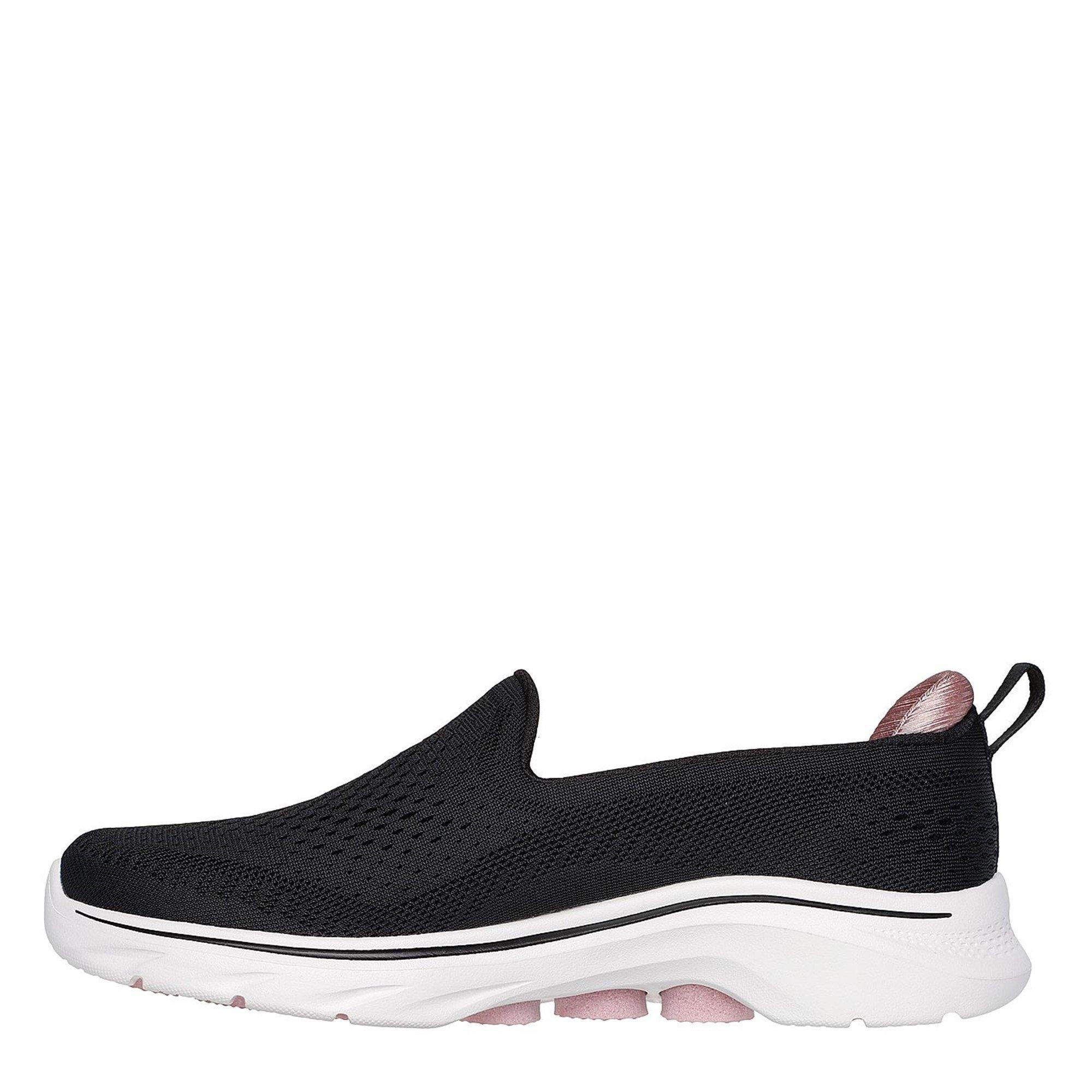 Schwarz/Rosa - Skechers - Slip On Runners - 2