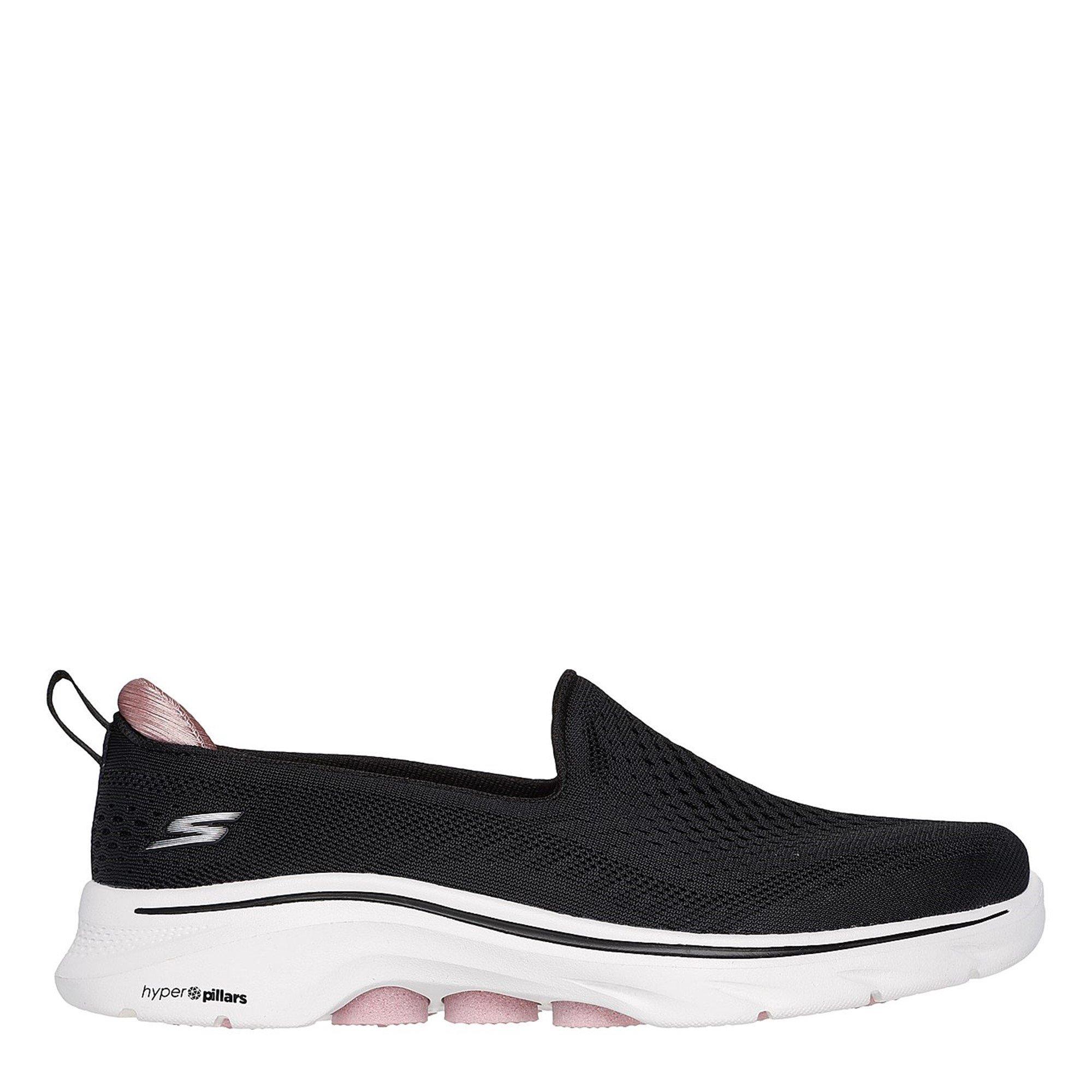 Schwarz/Rosa - Skechers - Slip On Runners - 3