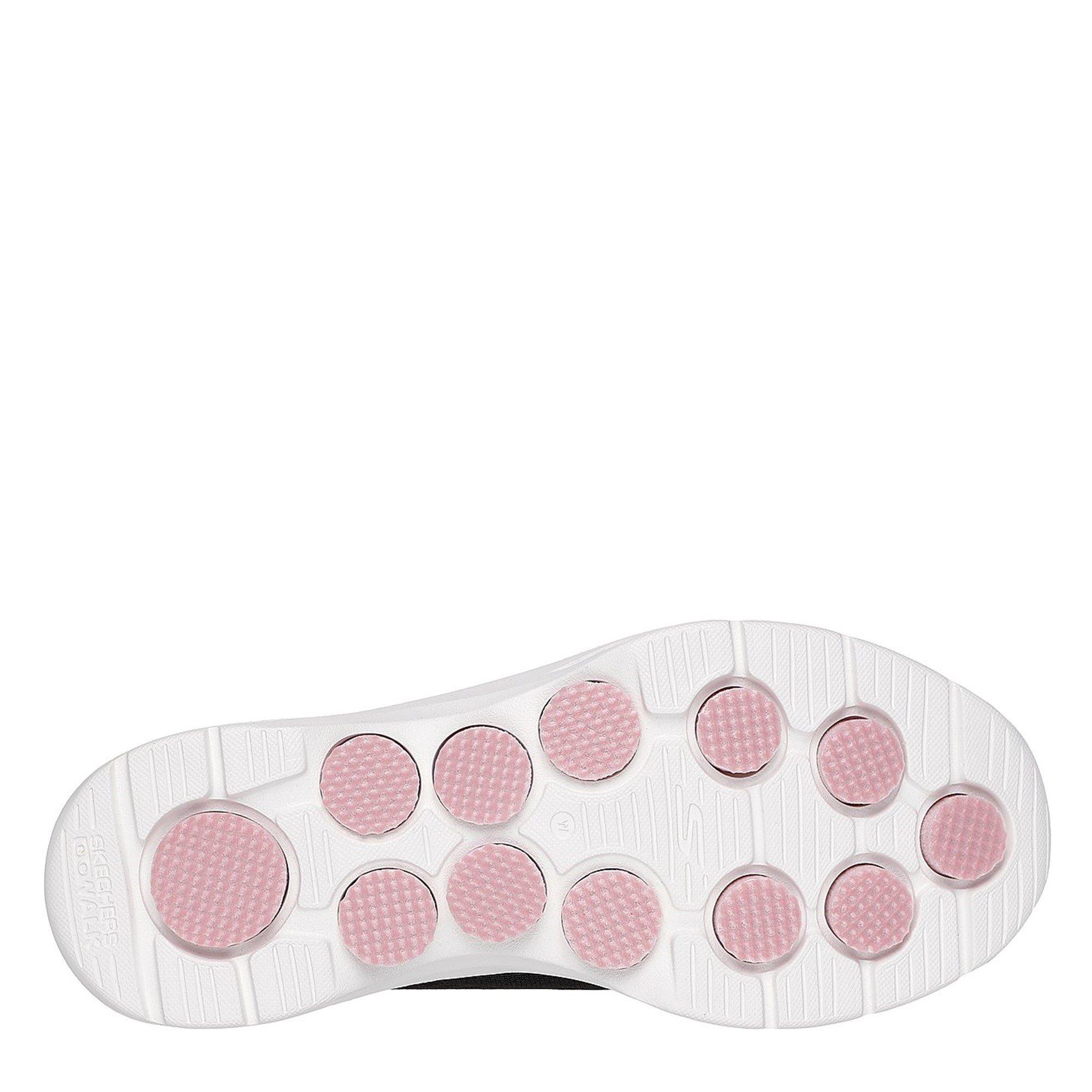 Schwarz/Rosa - Skechers - Slip On Runners - 4