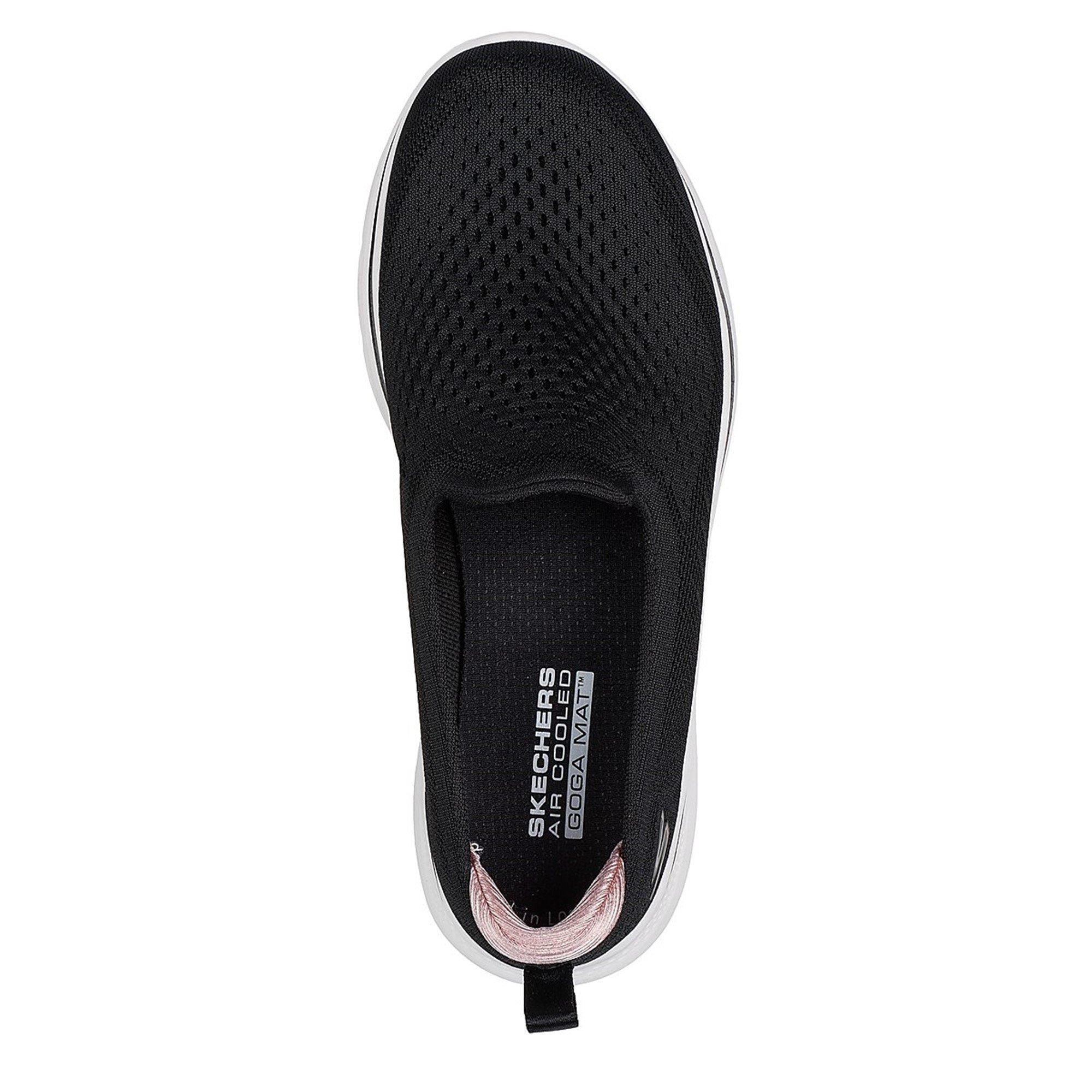 Schwarz/Rosa - Skechers - Slip On Runners - 5